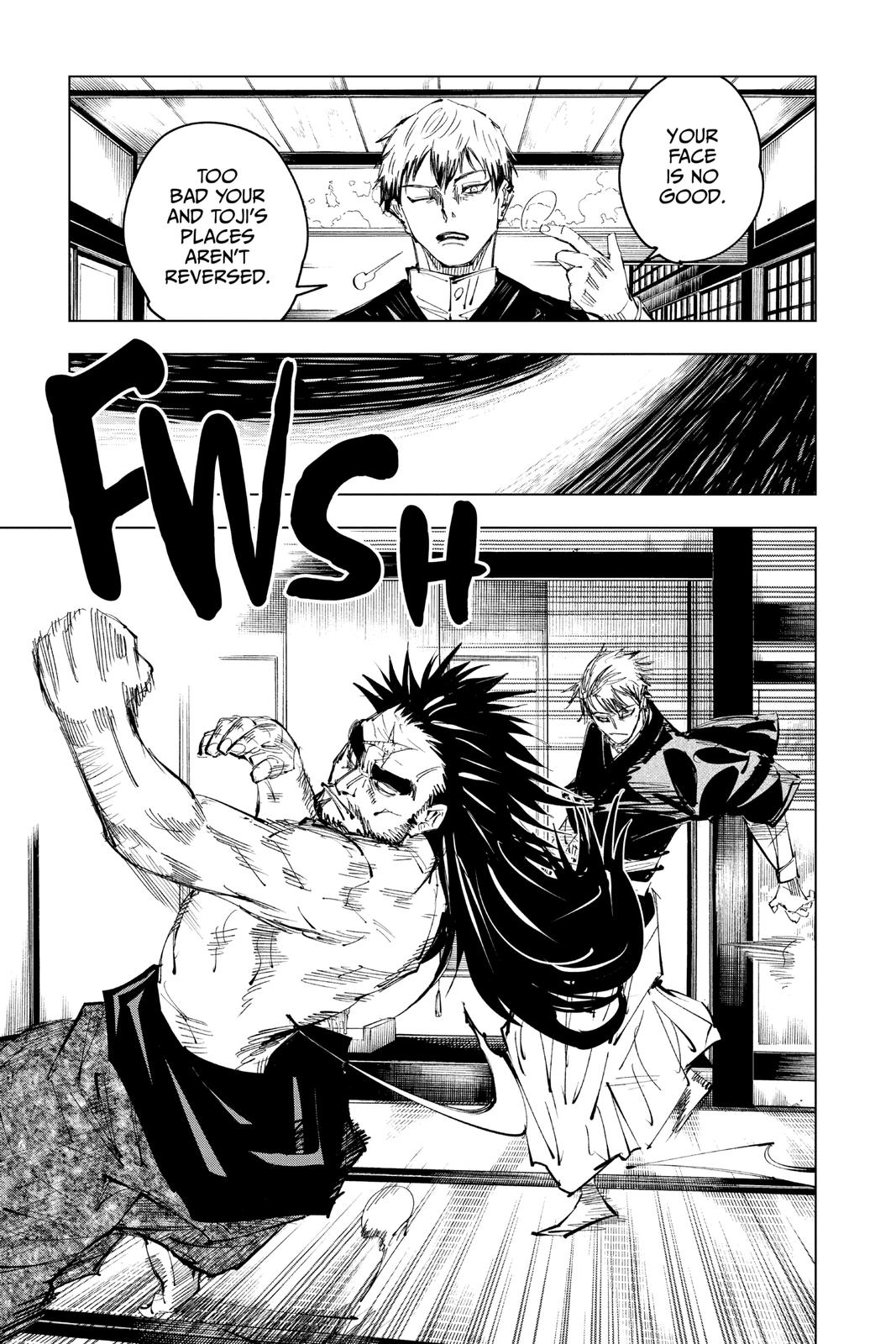 Jujutsu Kaisen Chapter 138 — page 5