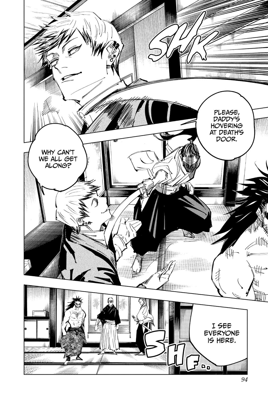 Jujutsu Kaisen Chapter 138 — page 6