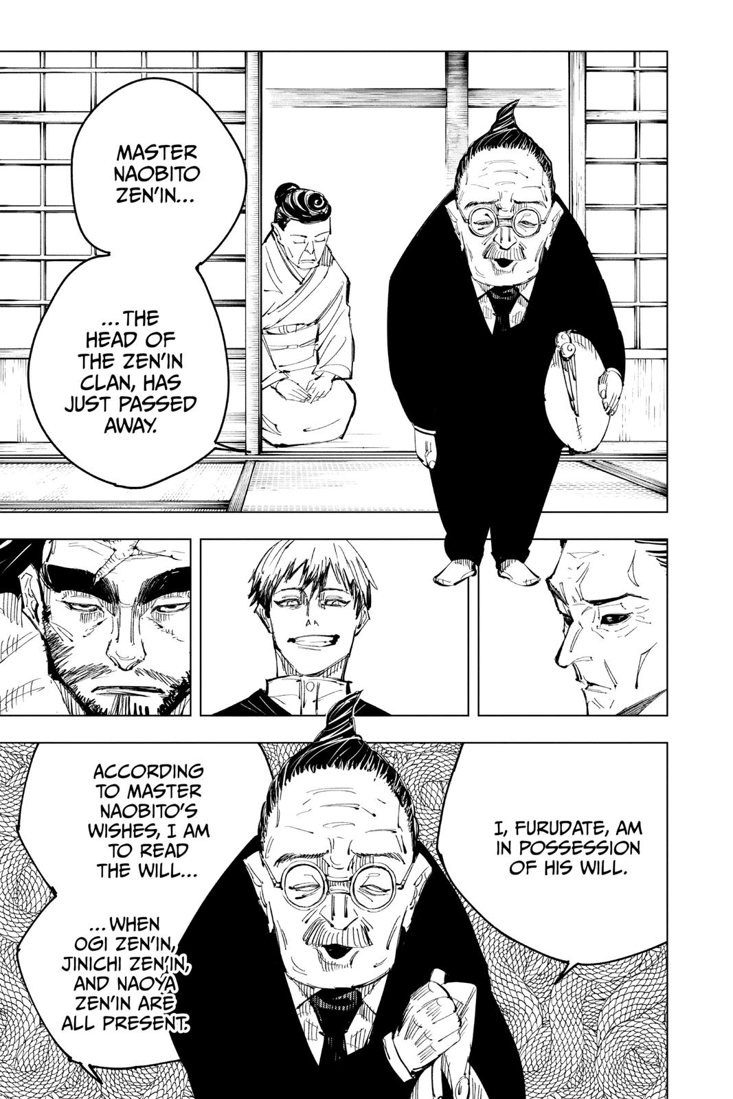 Jujutsu Kaisen Chapter 138 — page 7