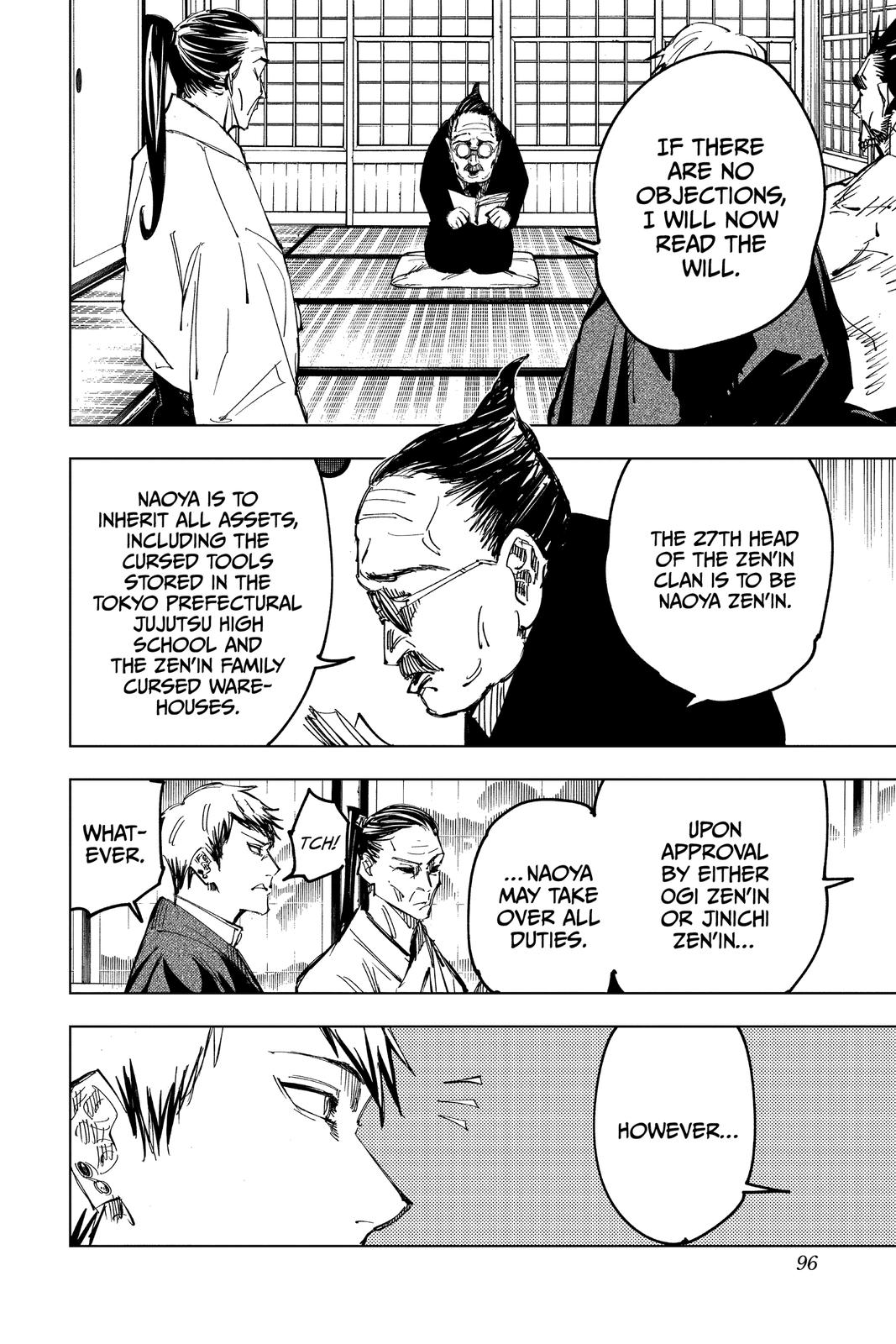 Jujutsu Kaisen Chapter 138 — page 8