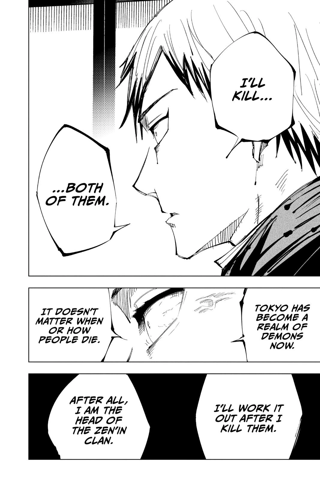Jujutsu Kaisen Chapter 138 — page 12