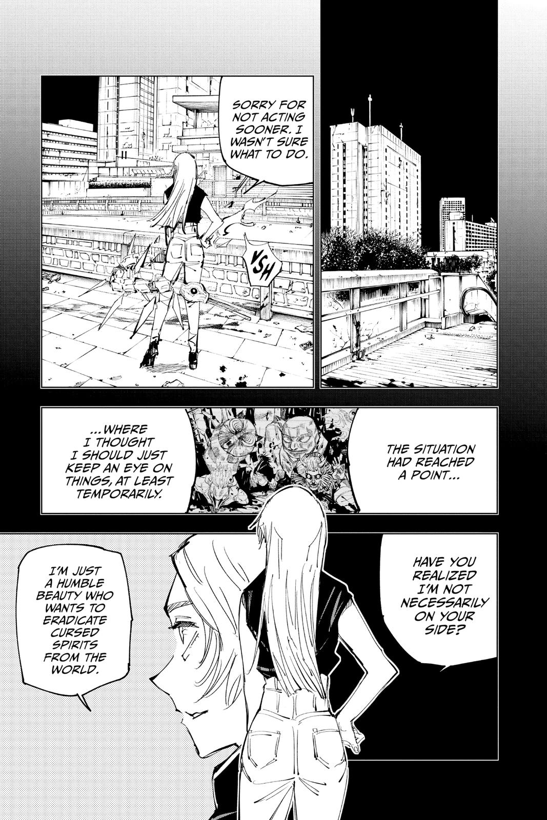 Jujutsu Kaisen Chapter 138 — page 13