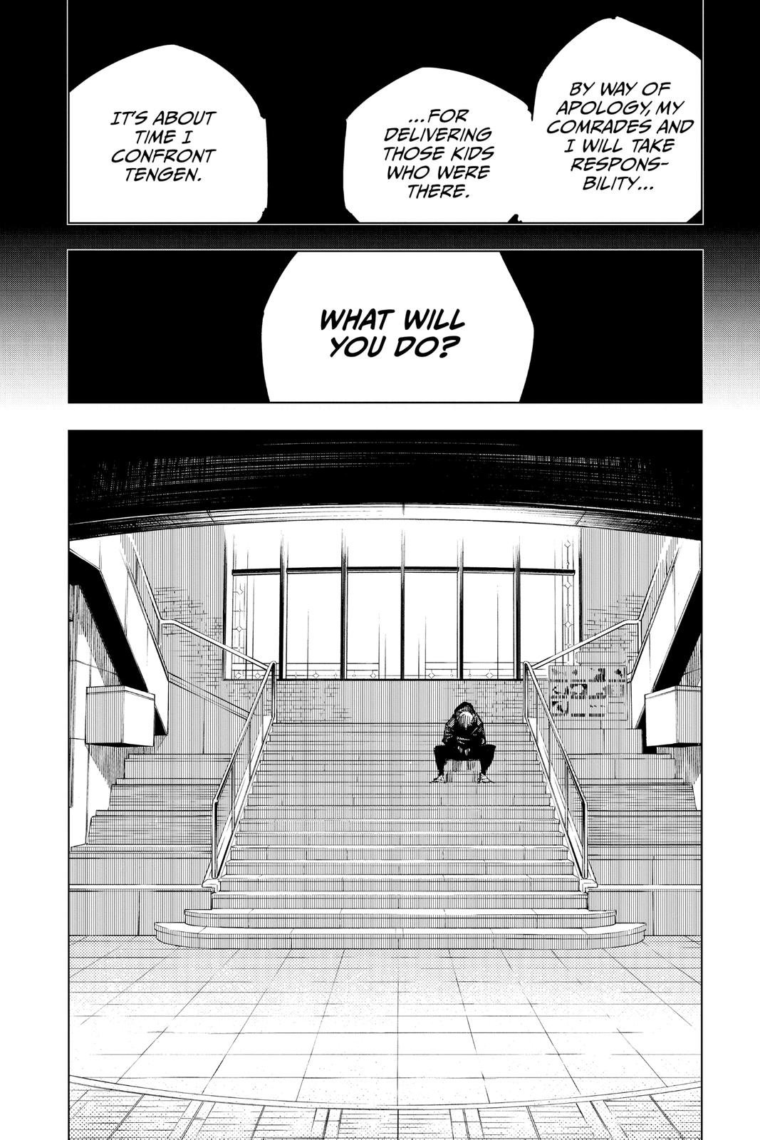 Jujutsu Kaisen Chapter 138 — page 14