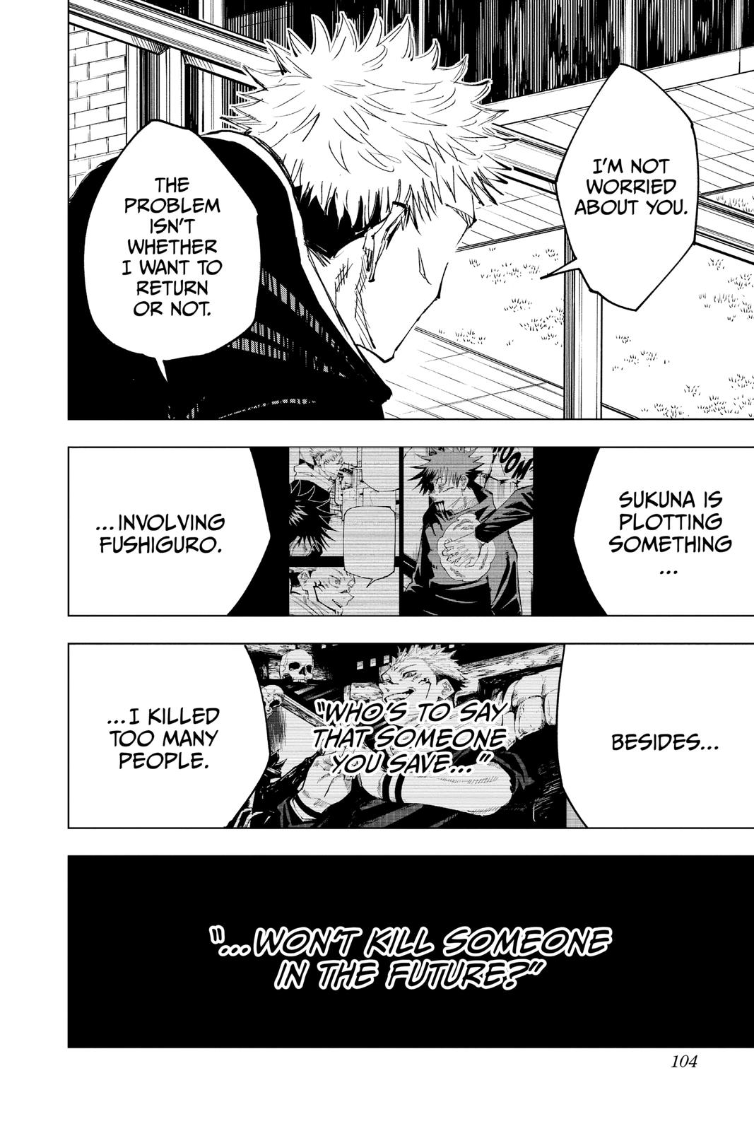 Jujutsu Kaisen Chapter 138 — page 16