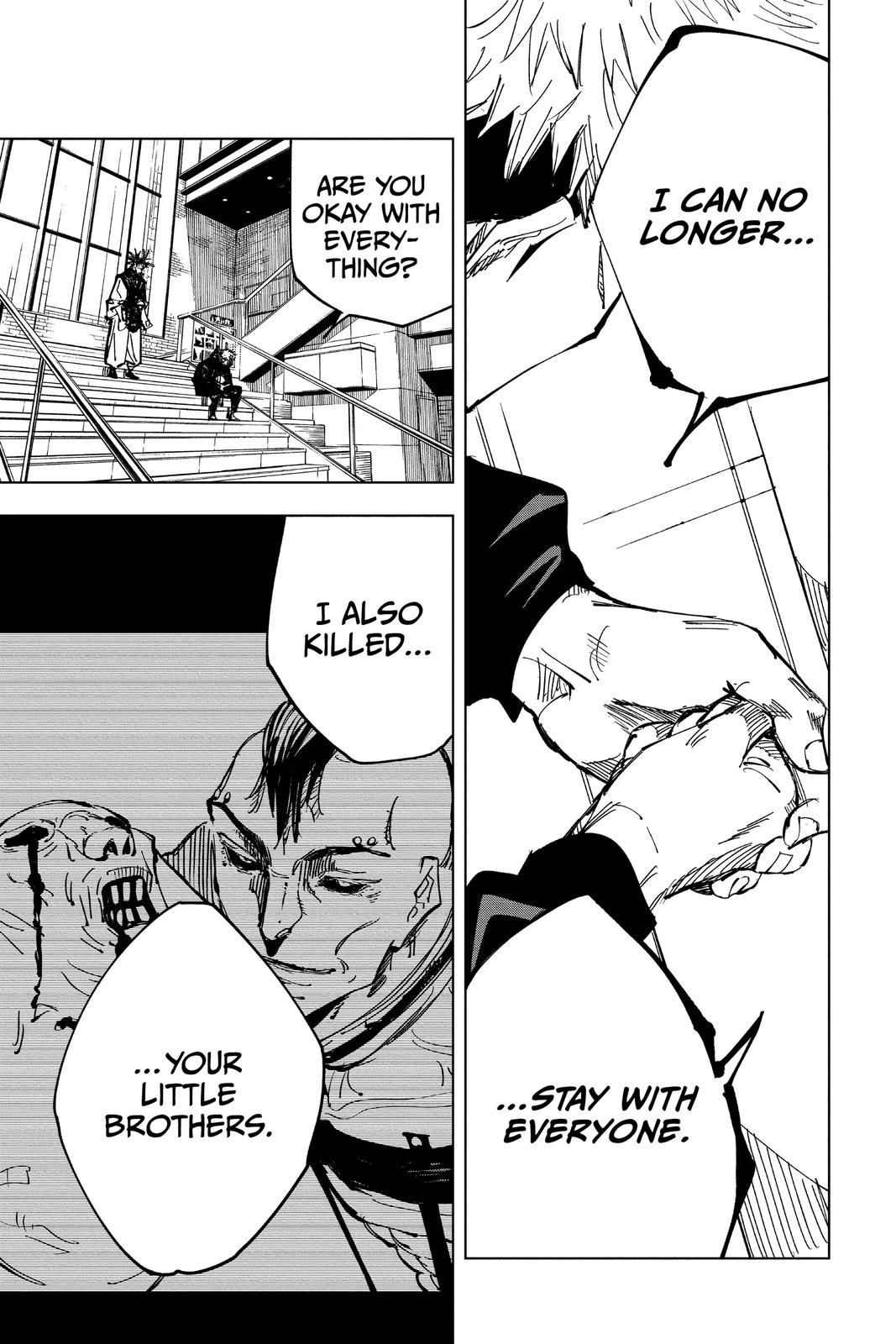 Jujutsu Kaisen Chapter 138 — page 17