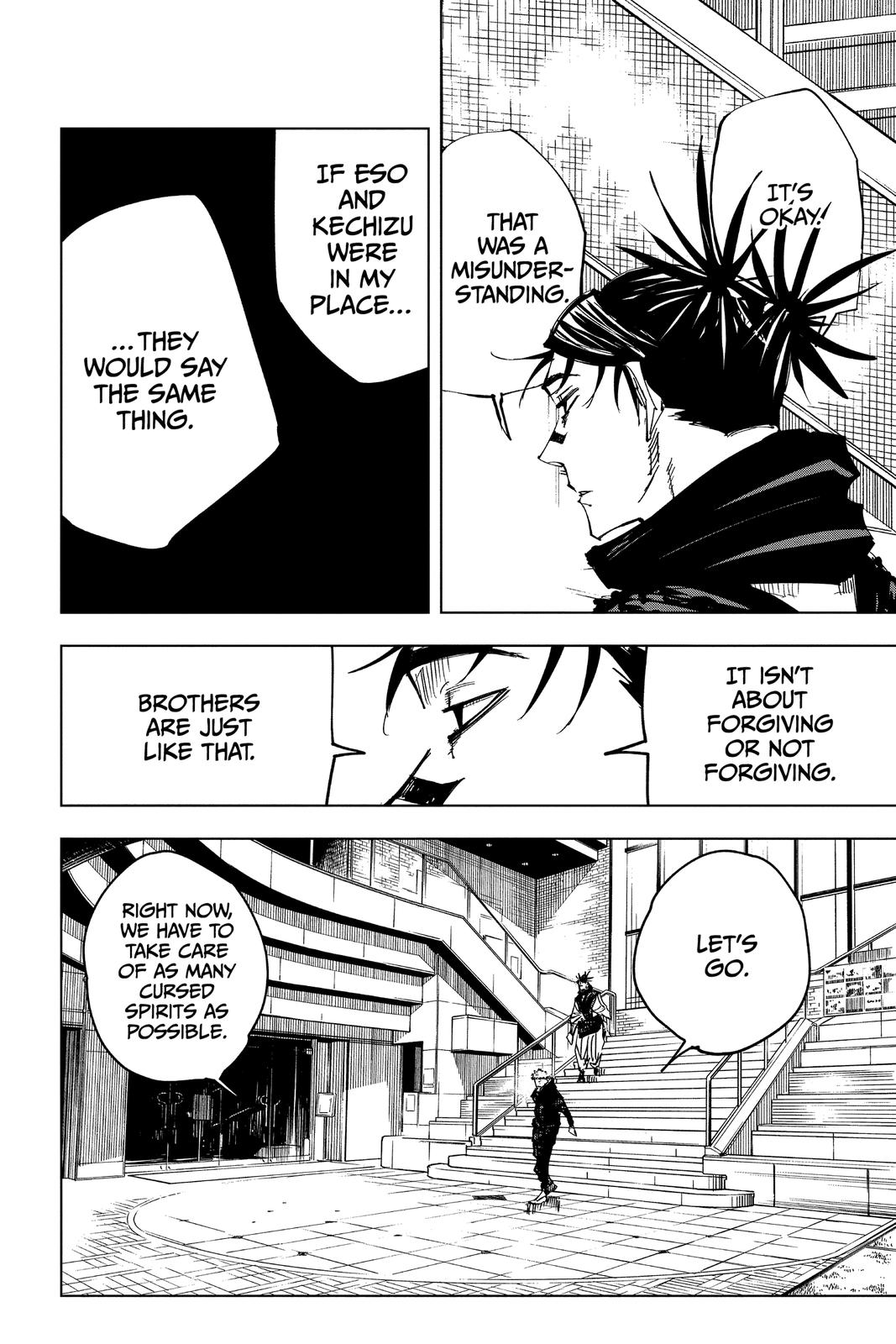 Jujutsu Kaisen Chapter 138 — page 18