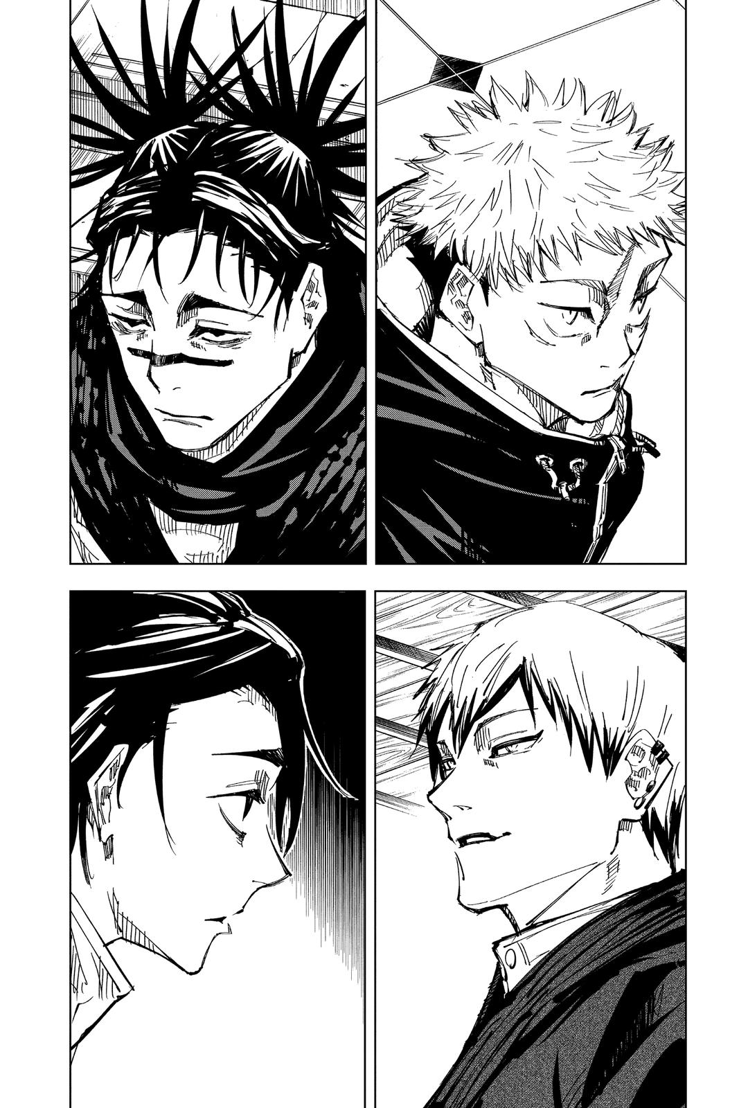 Jujutsu Kaisen Chapter 138 — page 19
