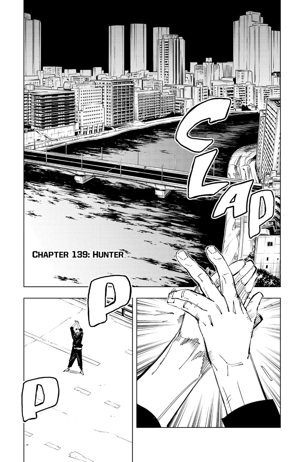 Jujutsu Kaisen Chapter 139 — page 1