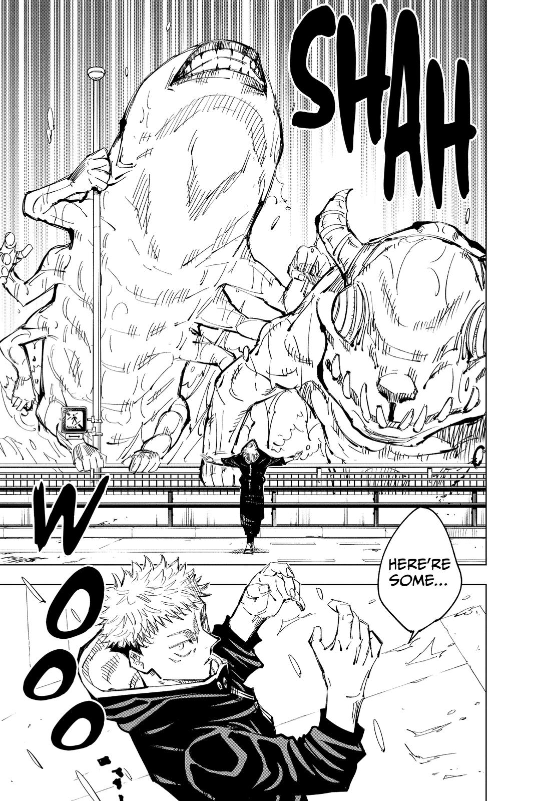 Jujutsu Kaisen Chapter 139 — page 3