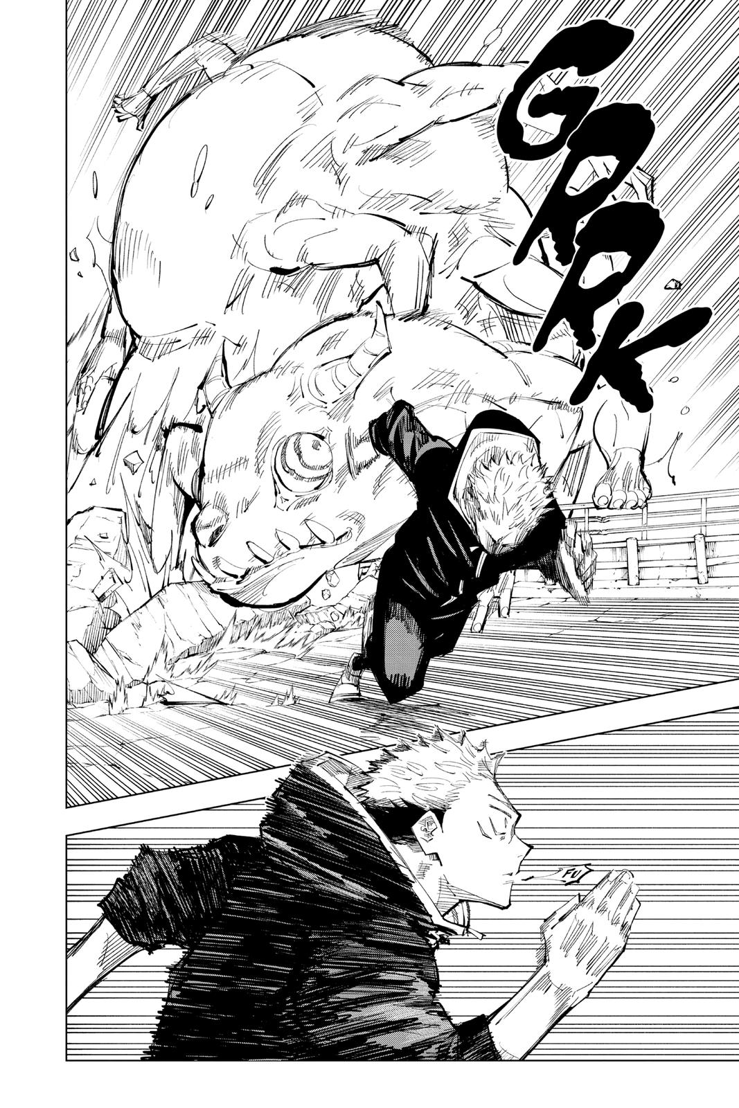 Jujutsu Kaisen Chapter 139 — page 4
