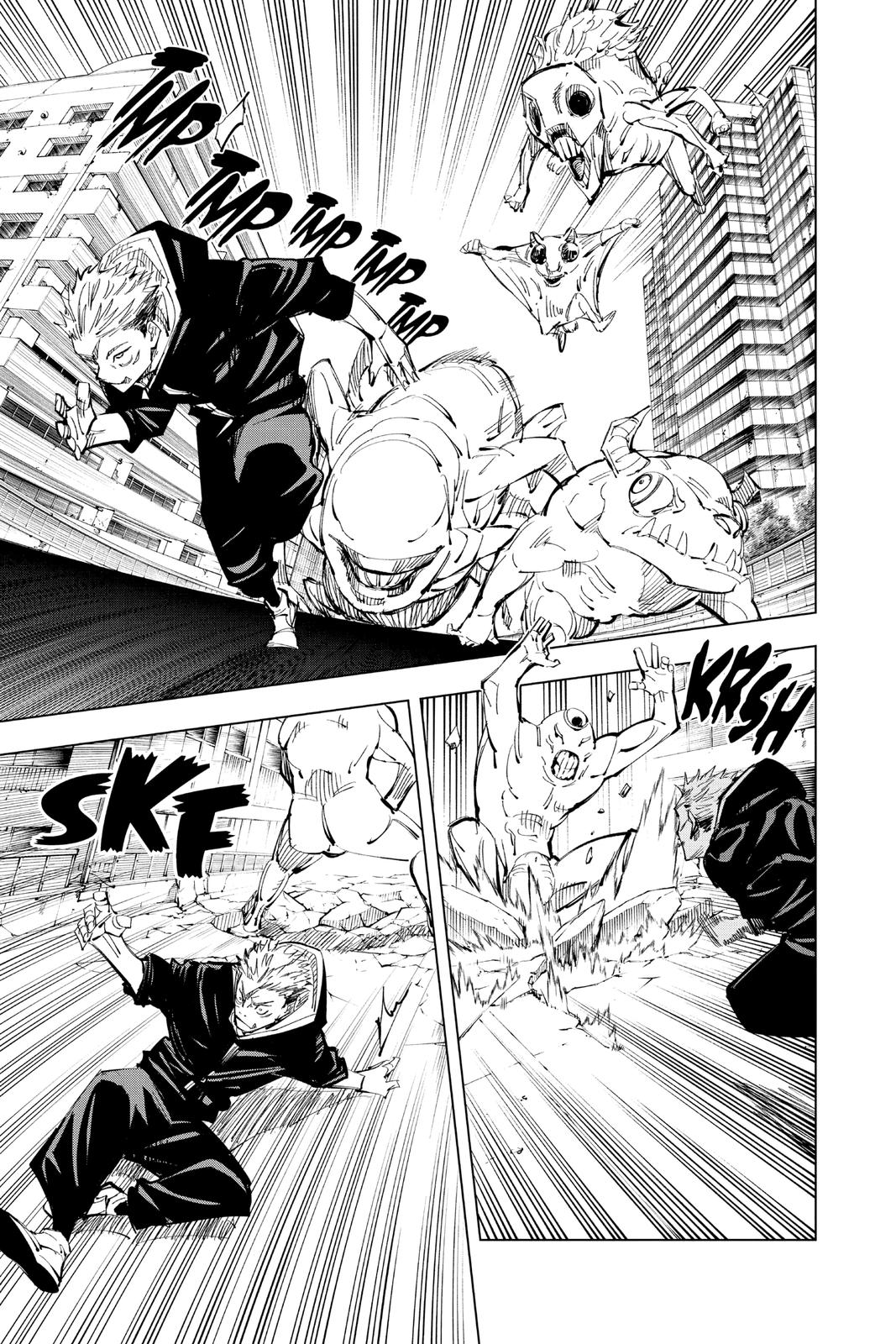 Jujutsu Kaisen Chapter 139 — page 5