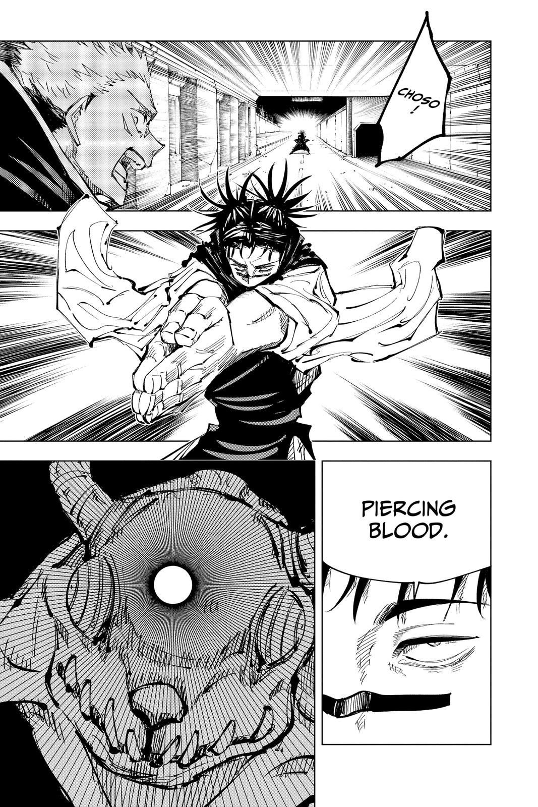 Jujutsu Kaisen Chapter 139 — page 7