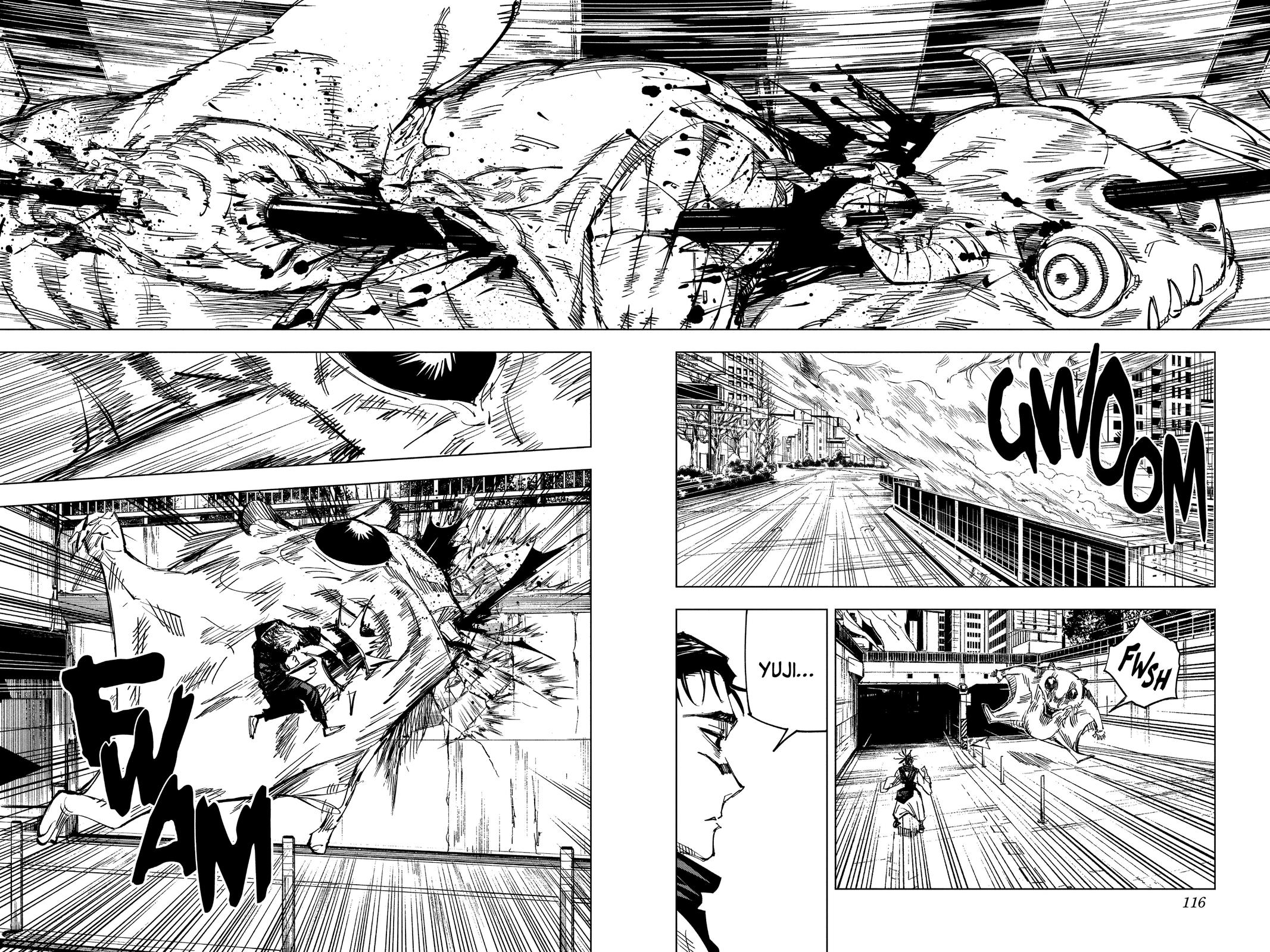 Jujutsu Kaisen Chapter 139 — page 8