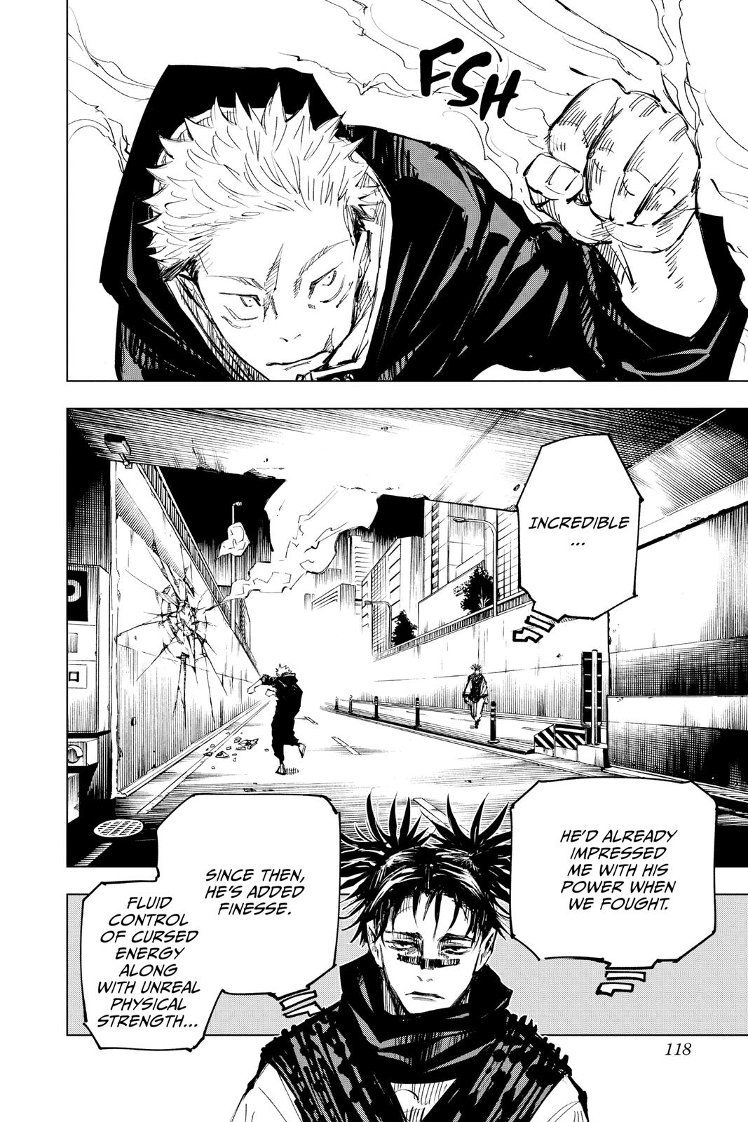 Jujutsu Kaisen Chapter 139 — page 9