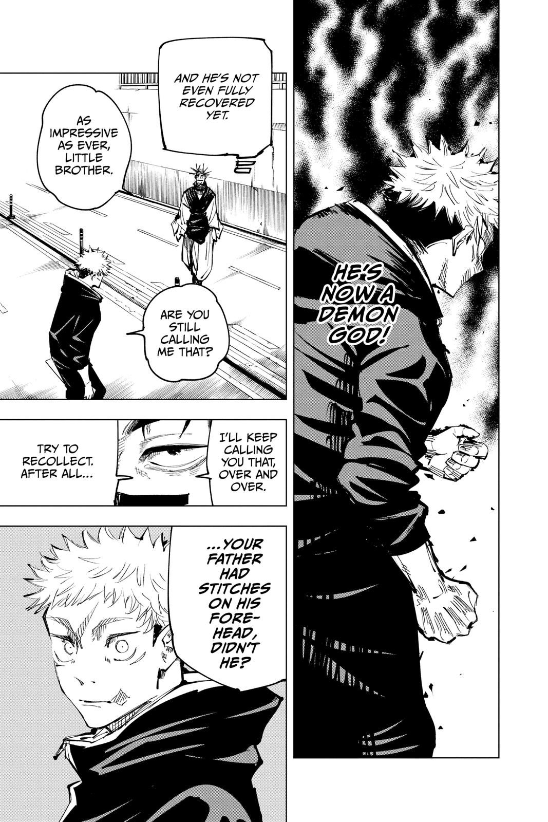 Jujutsu Kaisen Chapter 139 — page 10