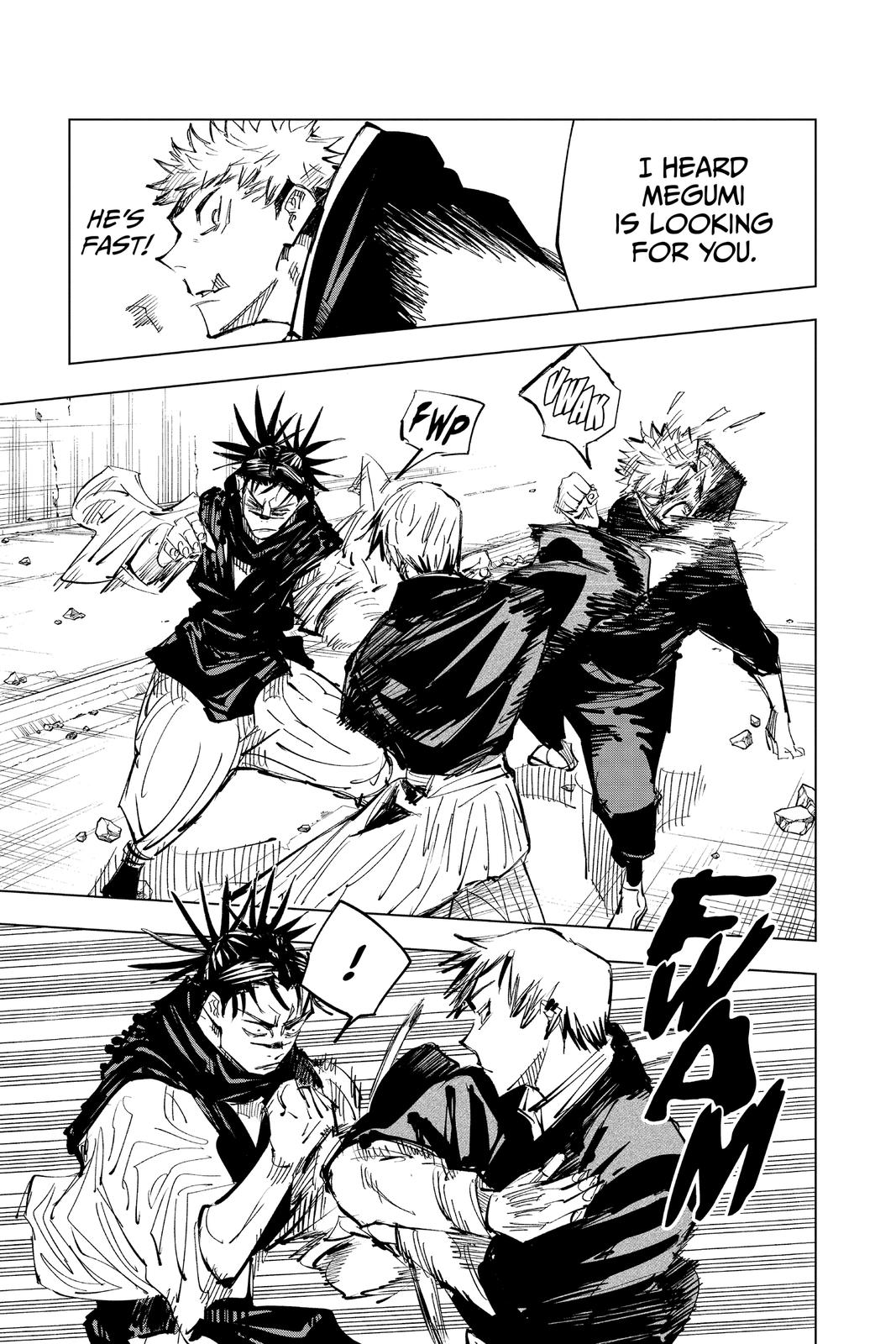 Jujutsu Kaisen Chapter 139 — page 14