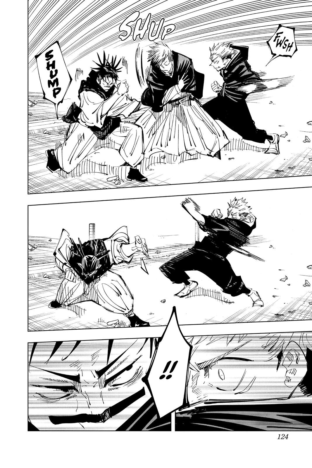 Jujutsu Kaisen Chapter 139 — page 15