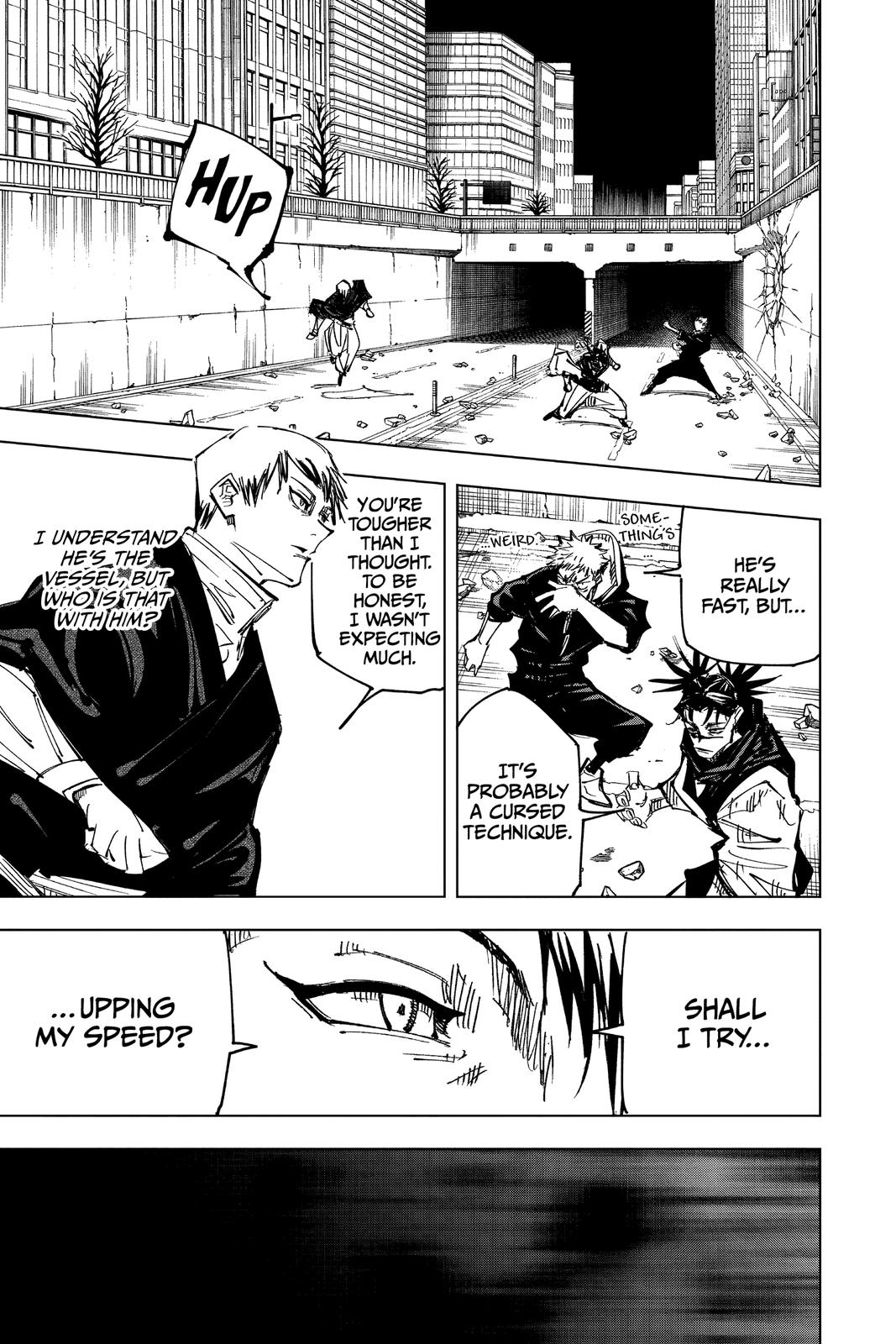 Jujutsu Kaisen Chapter 139 — page 16