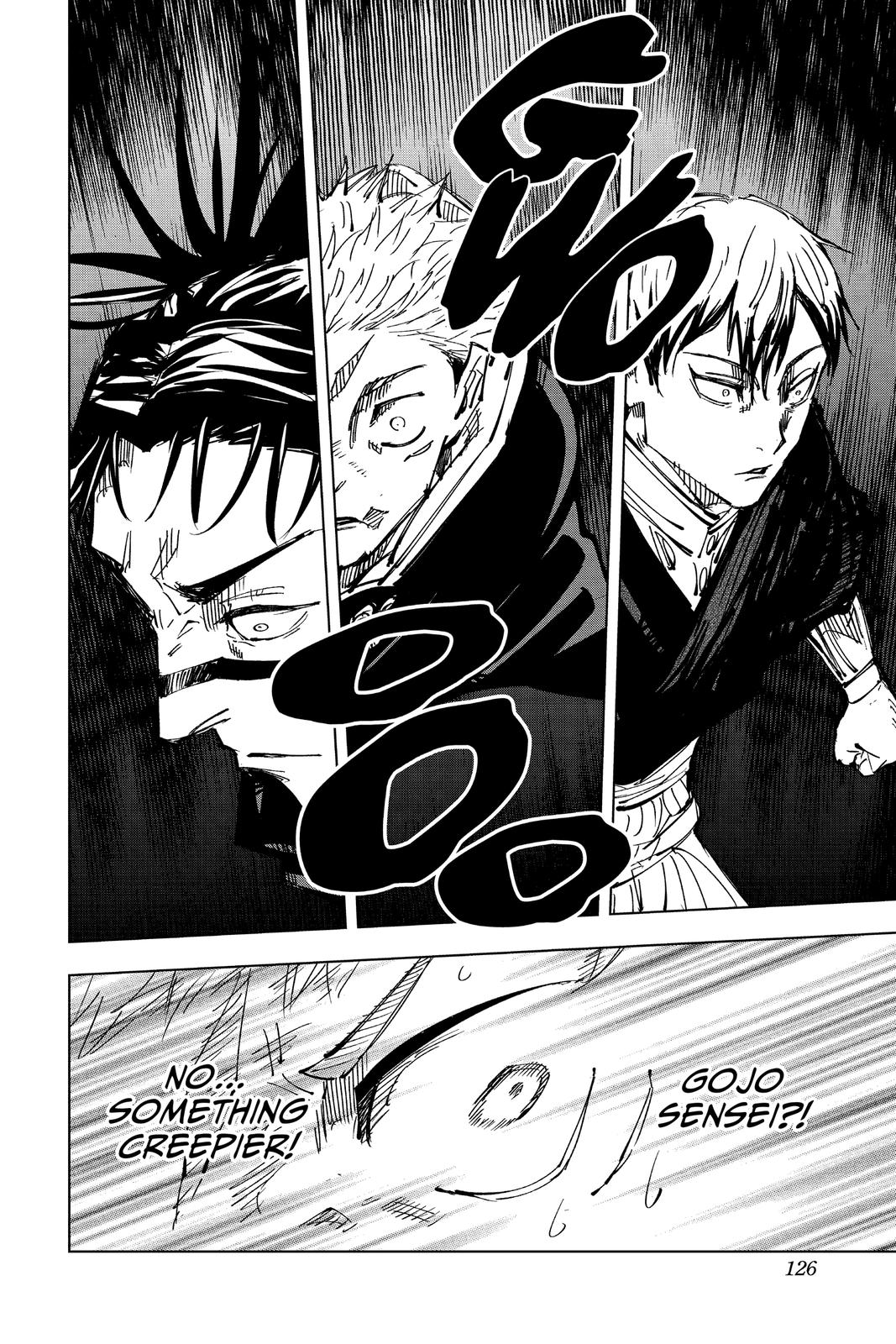 Jujutsu Kaisen Chapter 139 — page 17