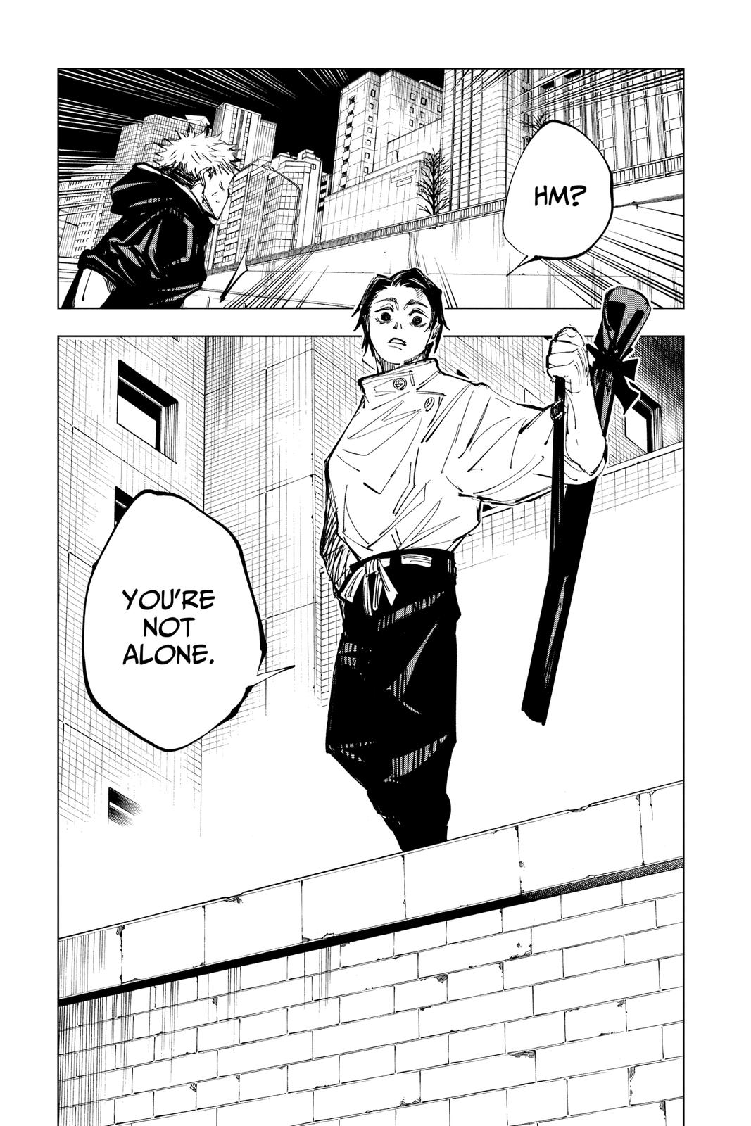 Jujutsu Kaisen Chapter 139 — page 18