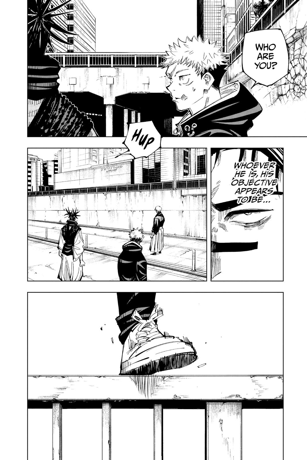 Jujutsu Kaisen Chapter 140 — page 2
