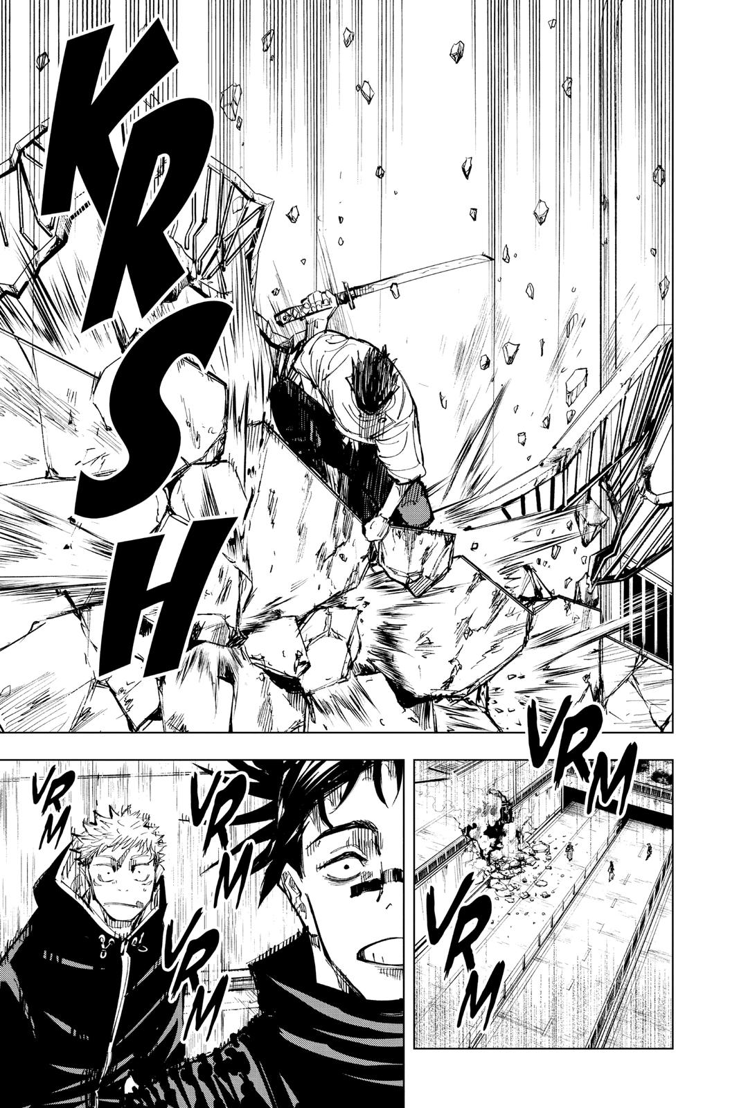Jujutsu Kaisen Chapter 140 — page 3