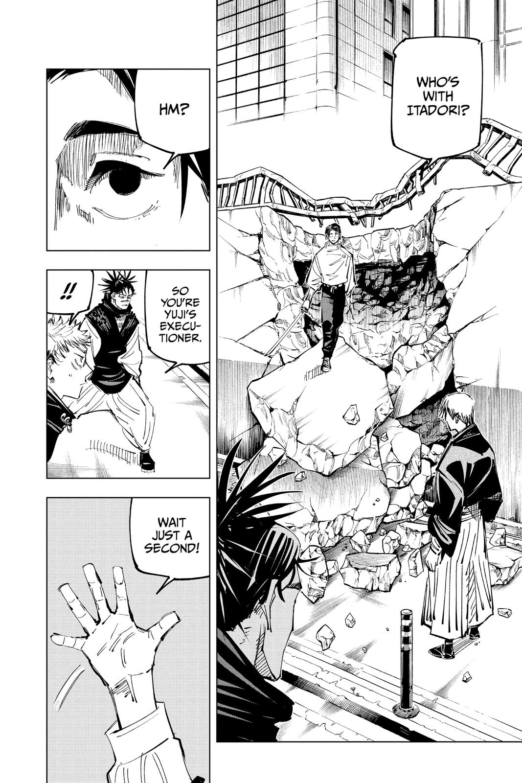 Jujutsu Kaisen Chapter 140 — page 4