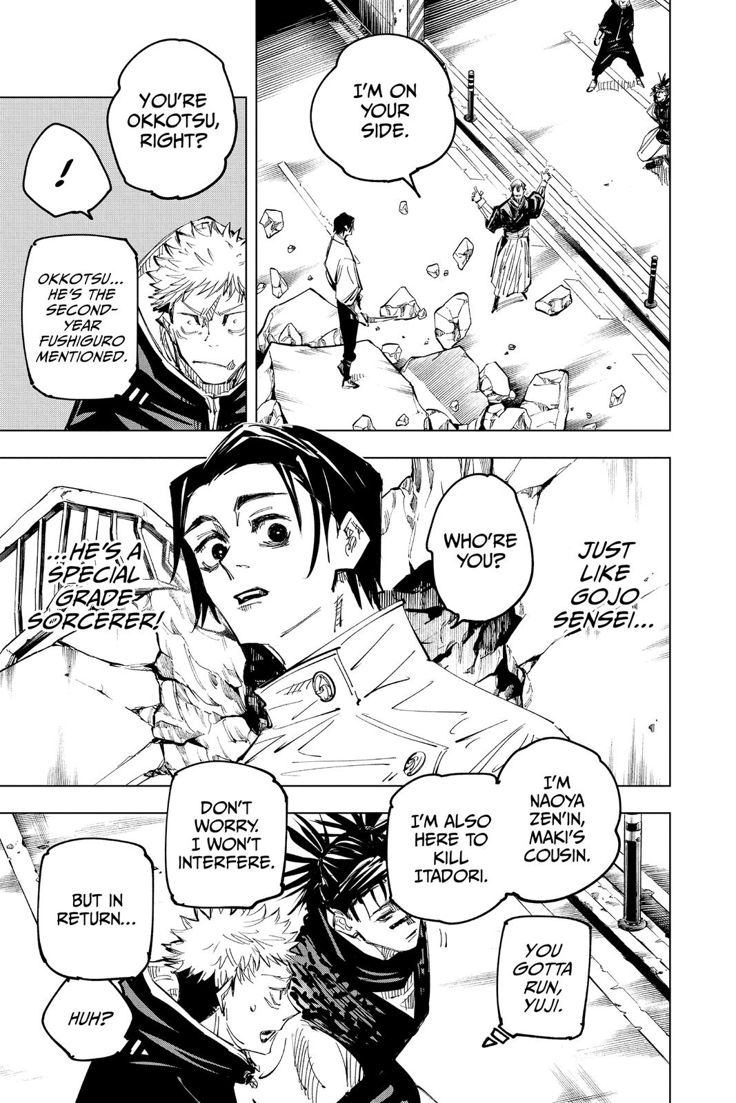 Jujutsu Kaisen Chapter 140 — page 5