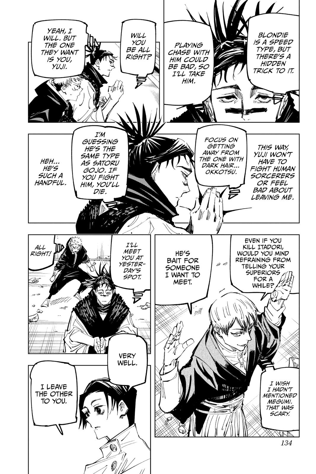 Jujutsu Kaisen Chapter 140 — page 6
