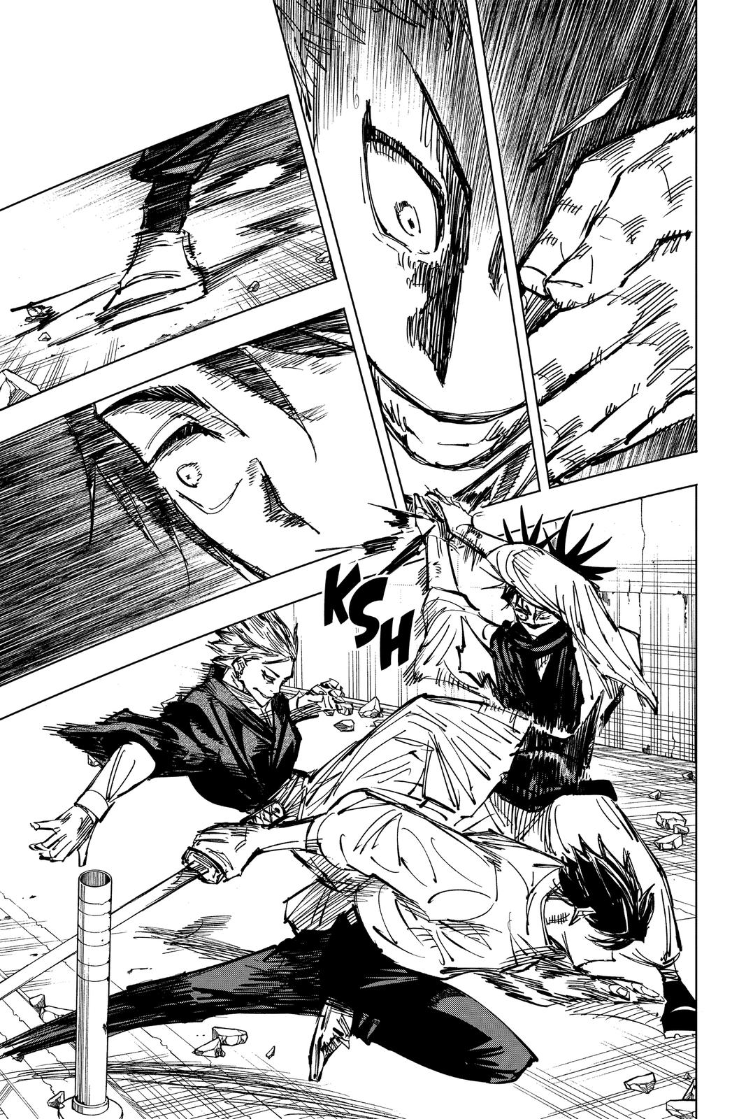 Jujutsu Kaisen Chapter 140 — page 7