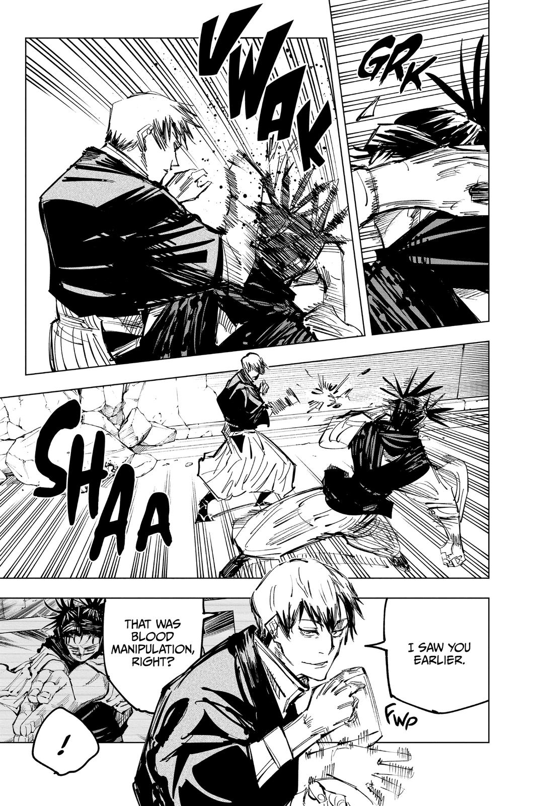 Jujutsu Kaisen Chapter 140 — page 9