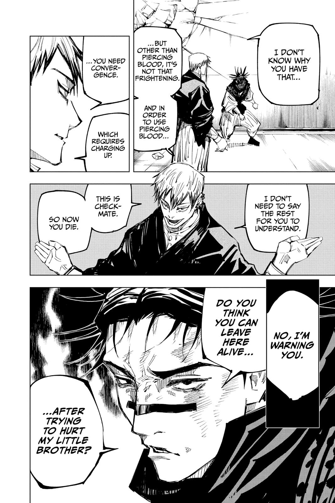 Jujutsu Kaisen Chapter 140 — page 10