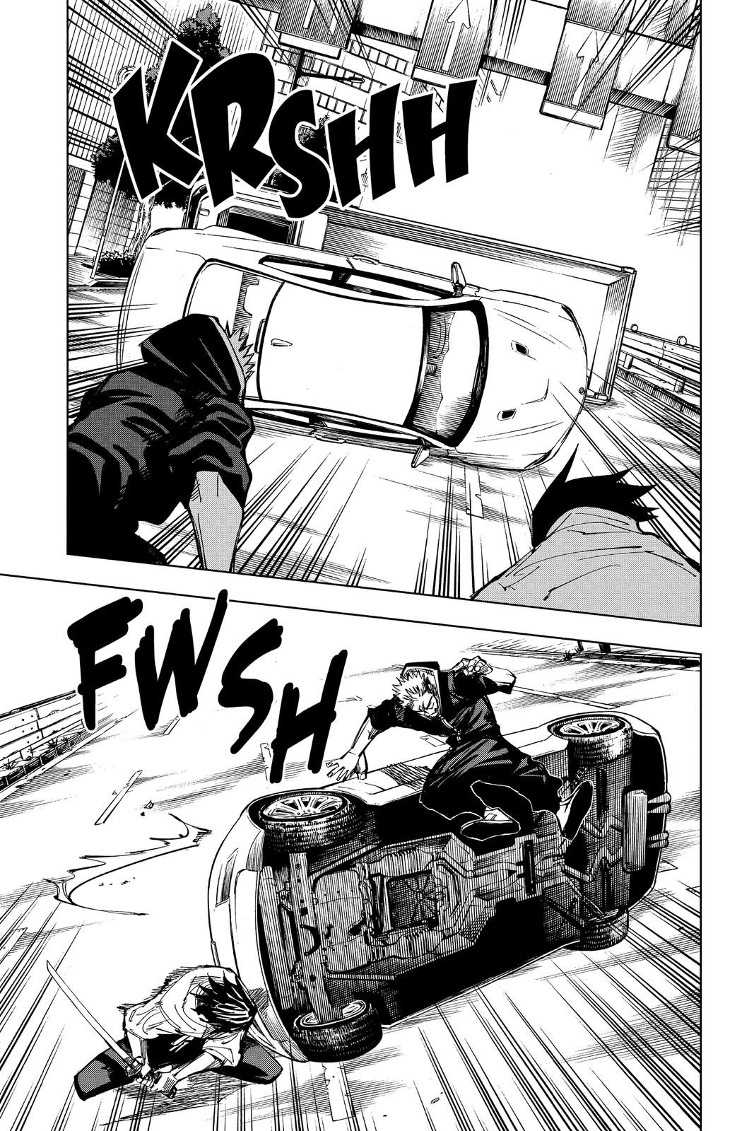 Jujutsu Kaisen Chapter 140 — page 11