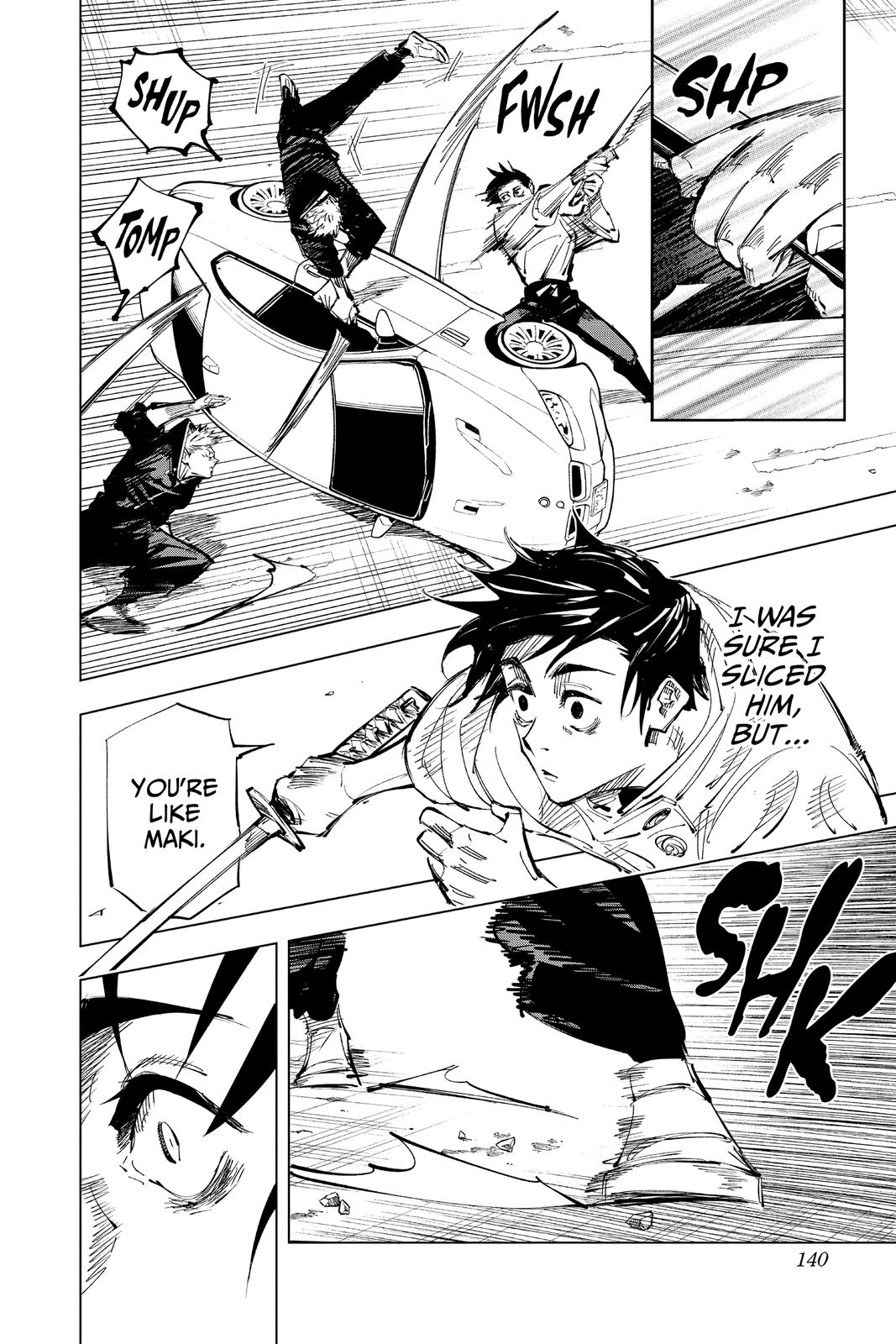 Jujutsu Kaisen Chapter 140 — page 12
