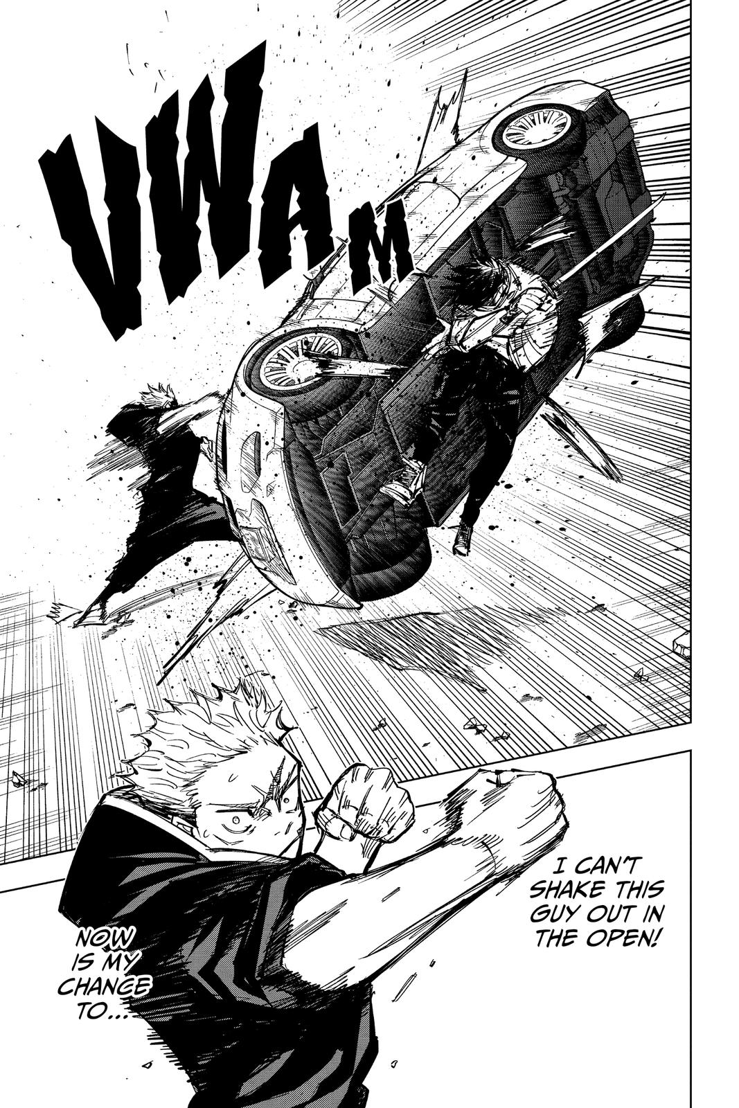 Jujutsu Kaisen Chapter 140 — page 13