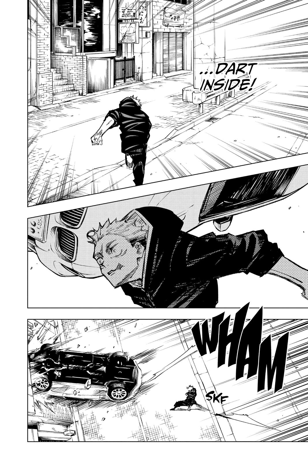 Jujutsu Kaisen Chapter 140 — page 14