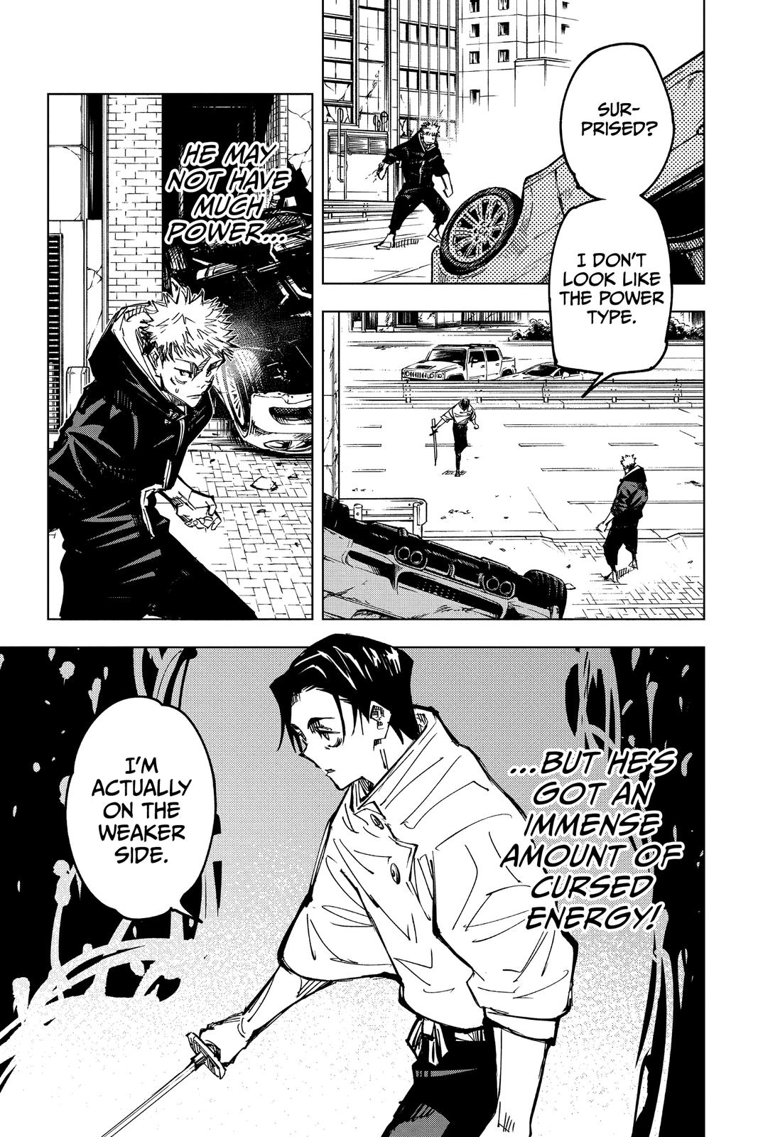 Jujutsu Kaisen Chapter 140 — page 15