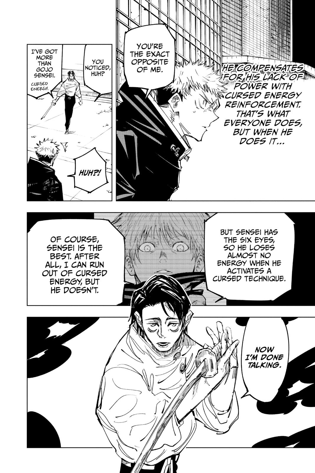 Jujutsu Kaisen Chapter 140 — page 16