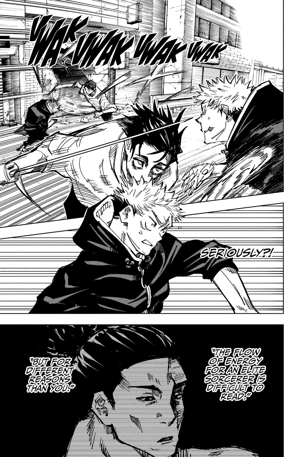 Jujutsu Kaisen Chapter 140 — page 17