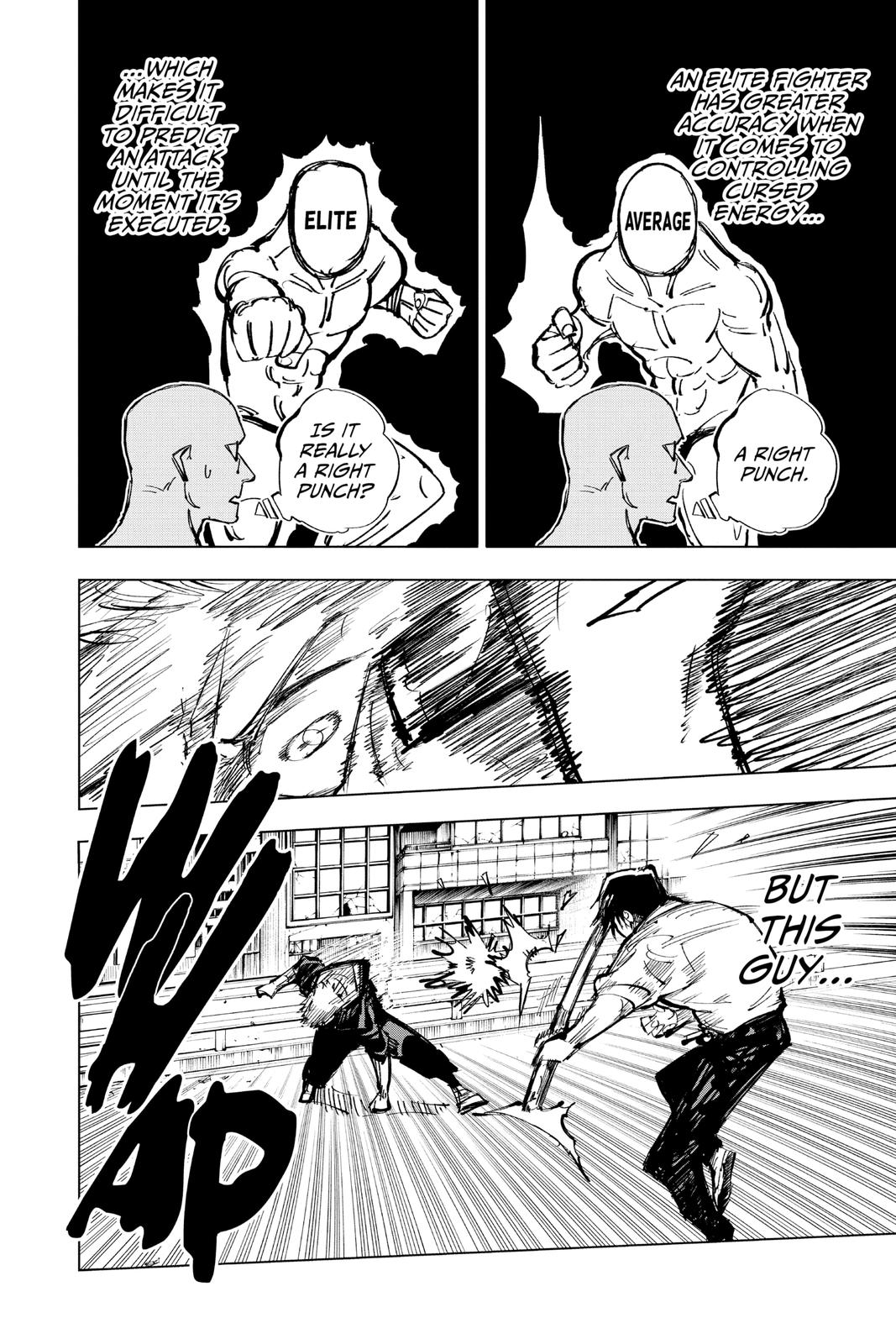 Jujutsu Kaisen Chapter 140 — page 18