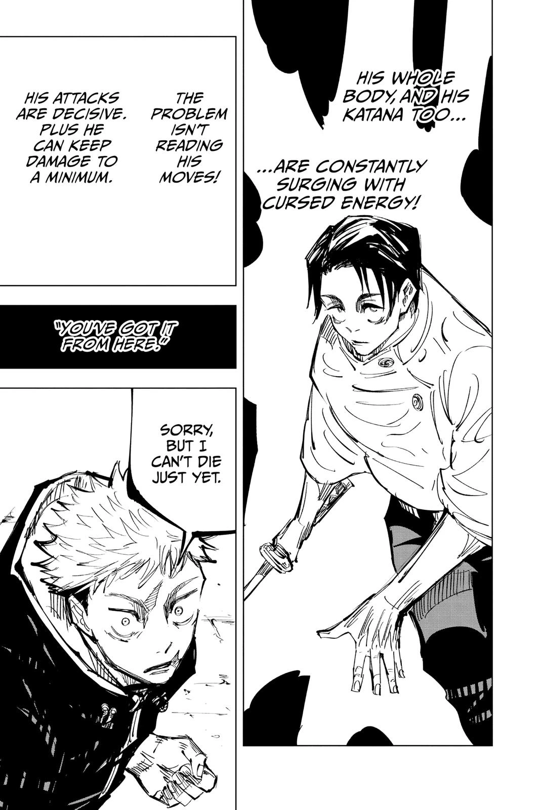 Jujutsu Kaisen Chapter 140 — page 19