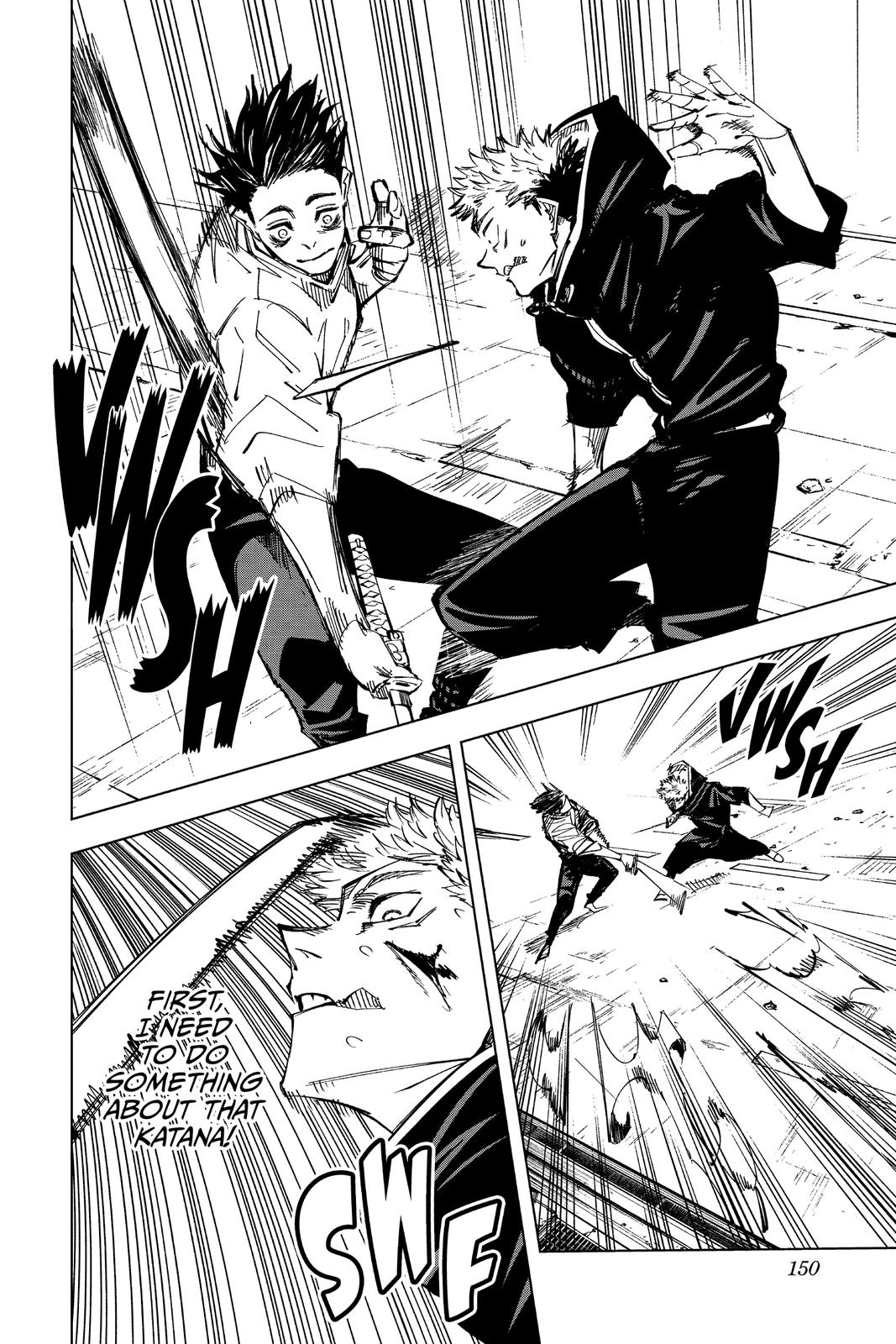 Jujutsu Kaisen Chapter 141 — page 2