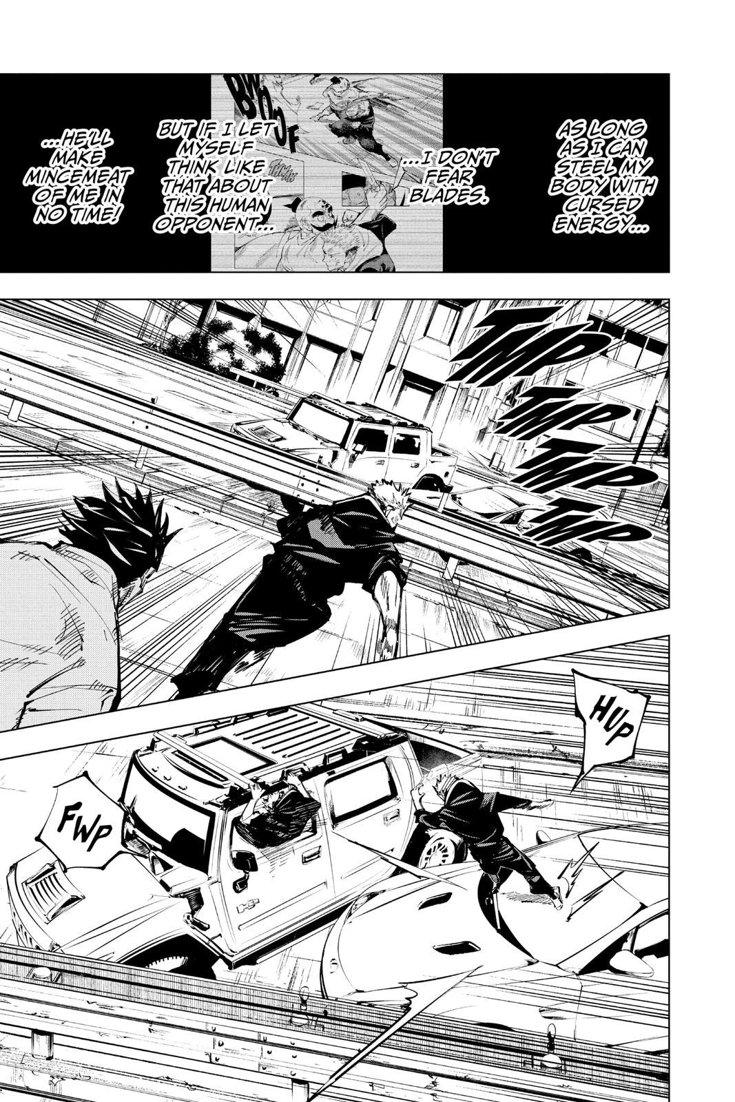 Jujutsu Kaisen Chapter 141 — page 3