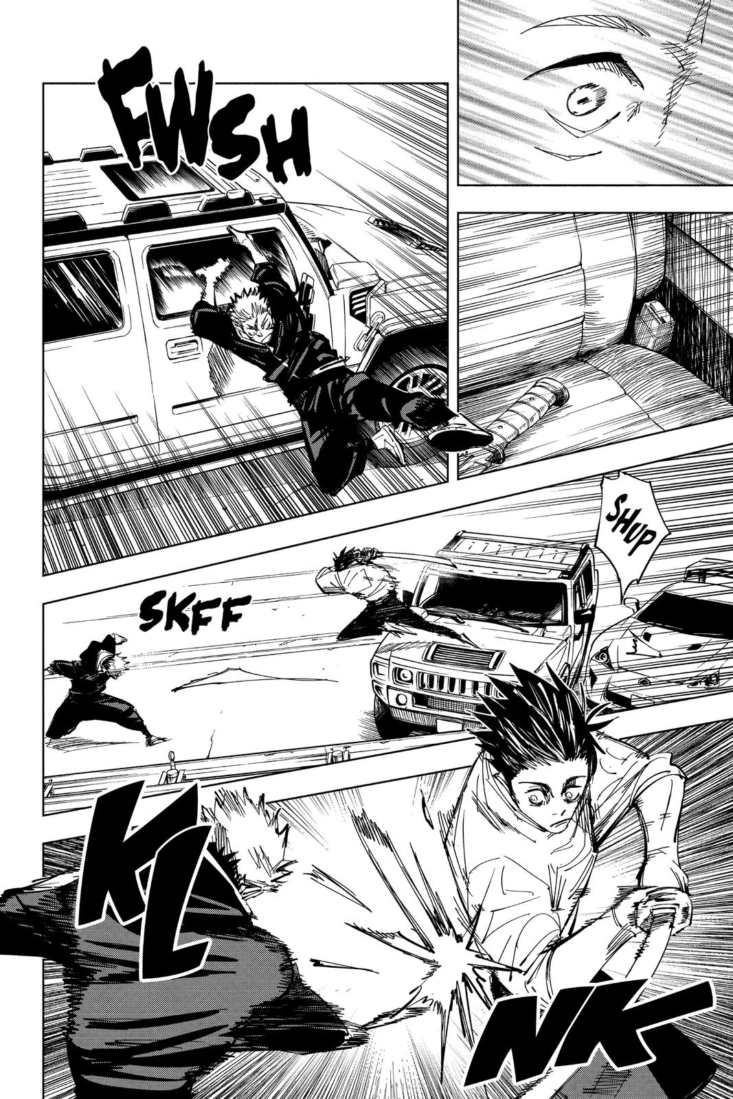 Jujutsu Kaisen Chapter 141 — page 4