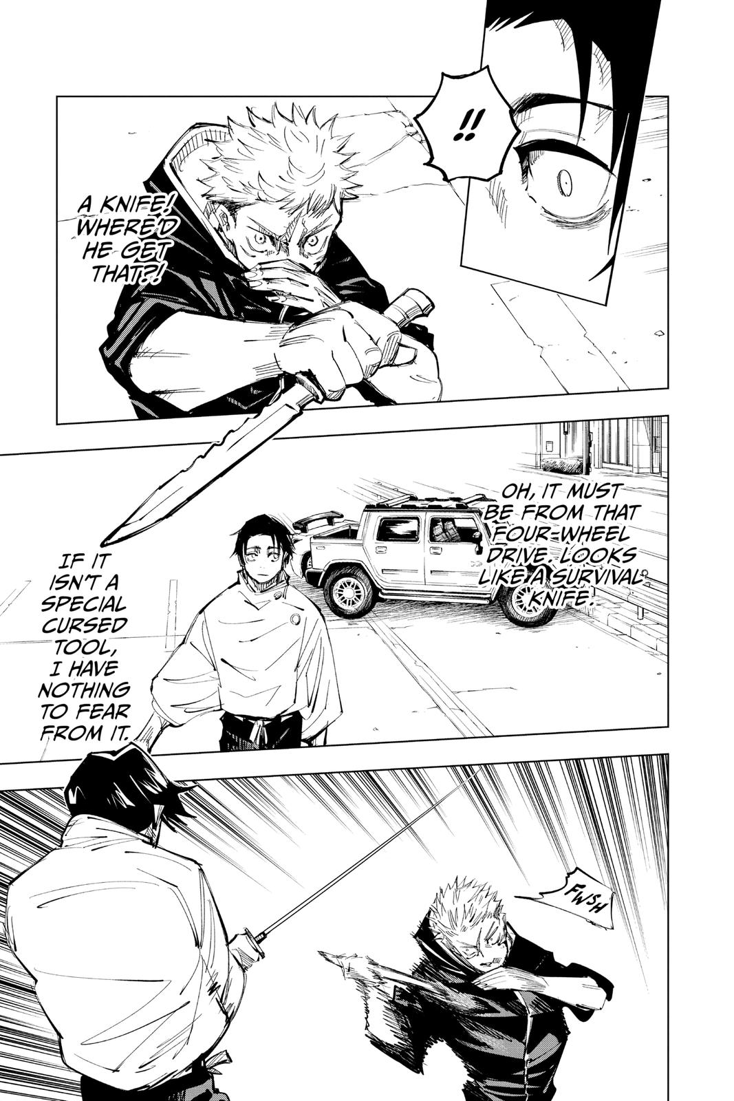 Jujutsu Kaisen Chapter 141 — page 5