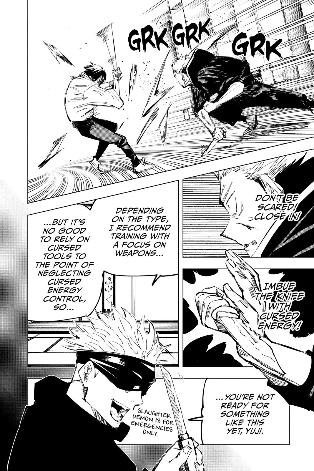 Jujutsu Kaisen Chapter 141 — page 6