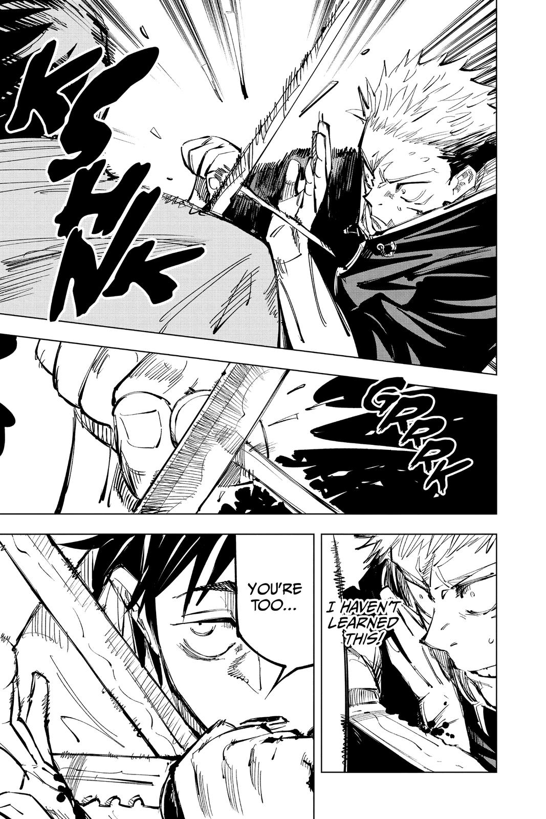 Jujutsu Kaisen Chapter 141 — page 7