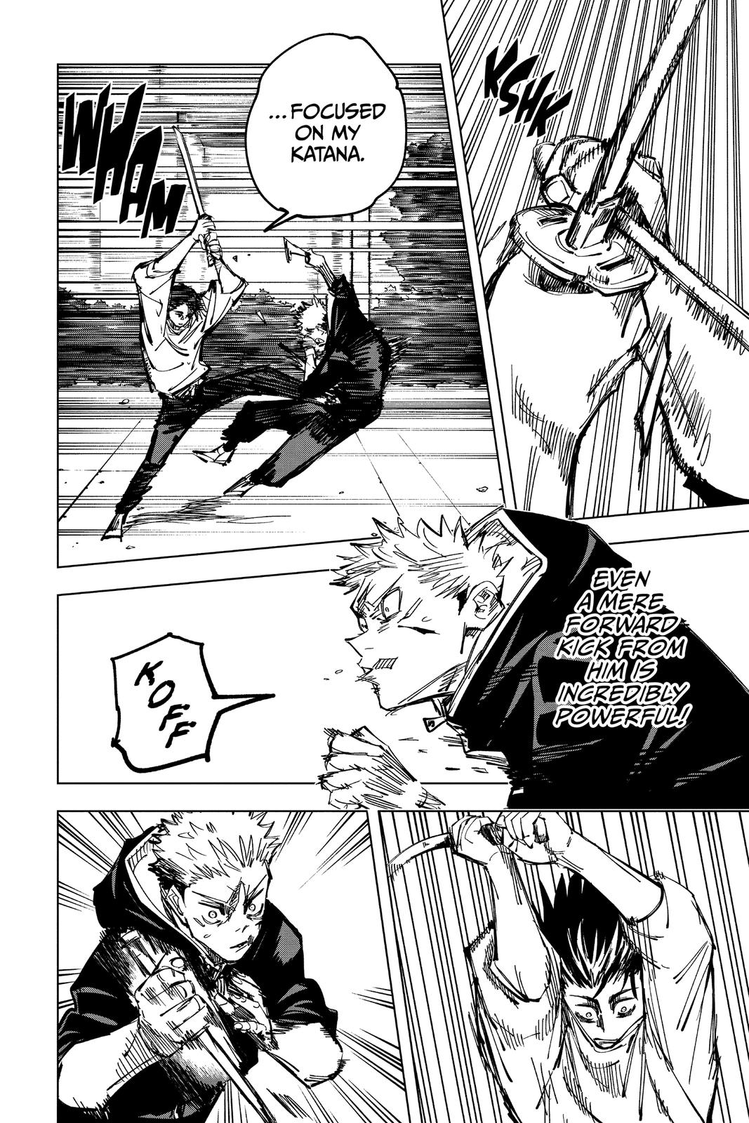 Jujutsu Kaisen Chapter 141 — page 8
