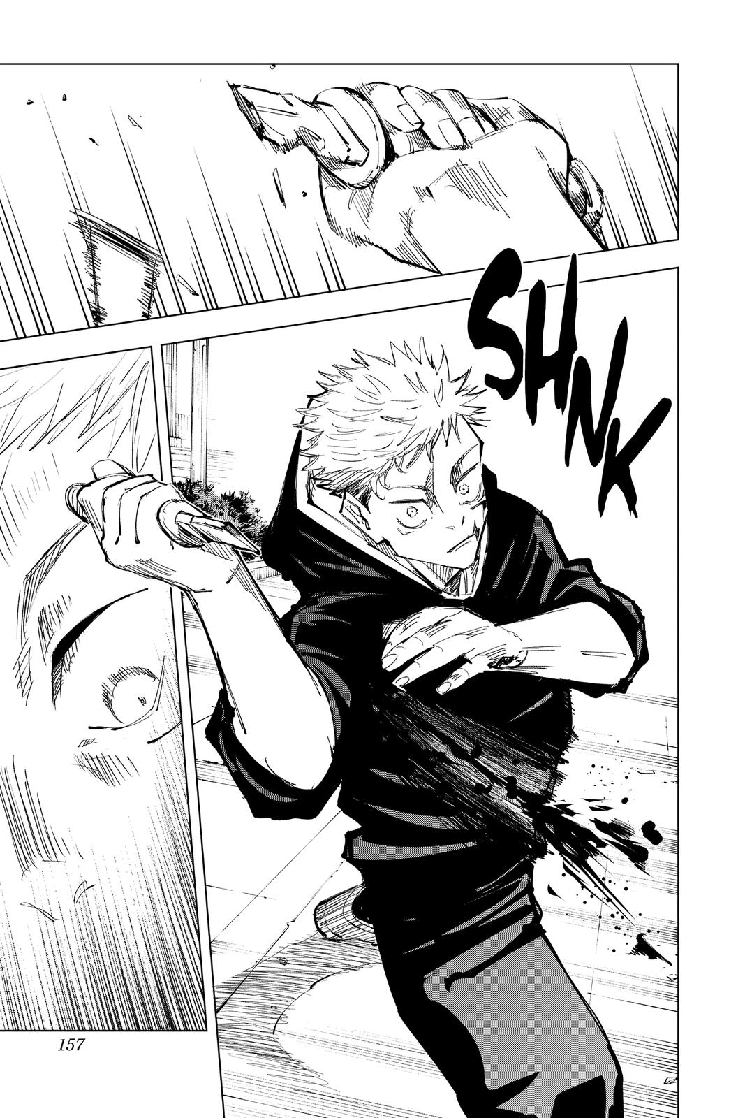 Jujutsu Kaisen Chapter 141 — page 9