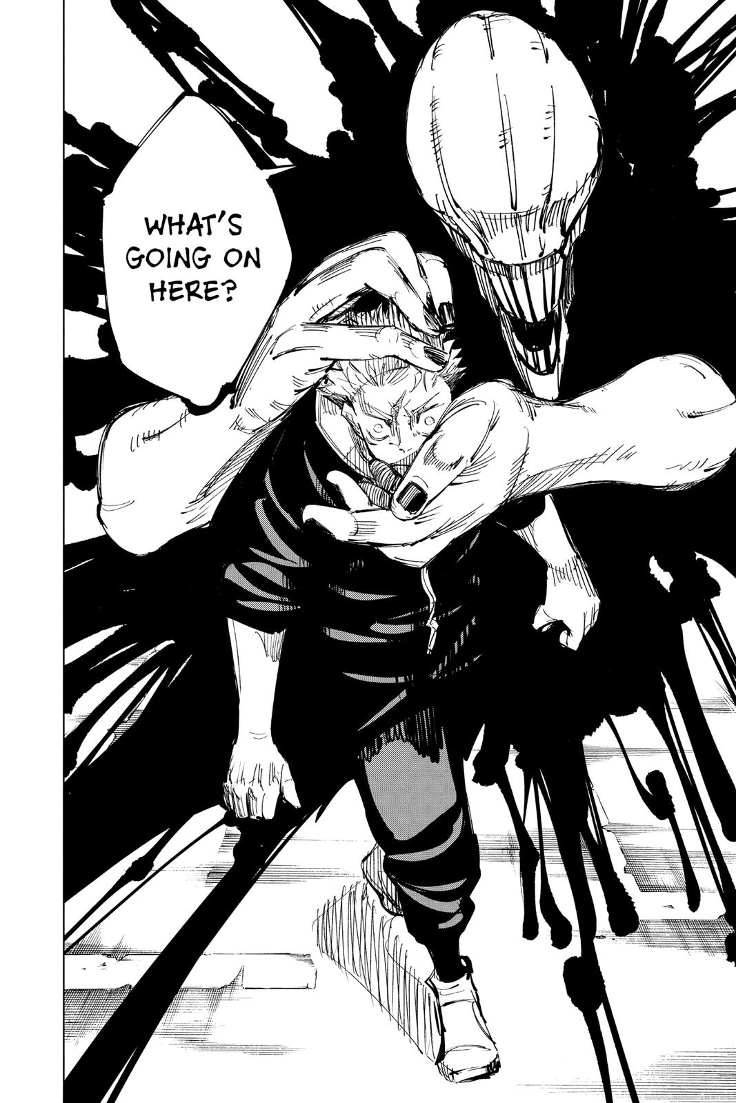 Jujutsu Kaisen Chapter 141 — page 12